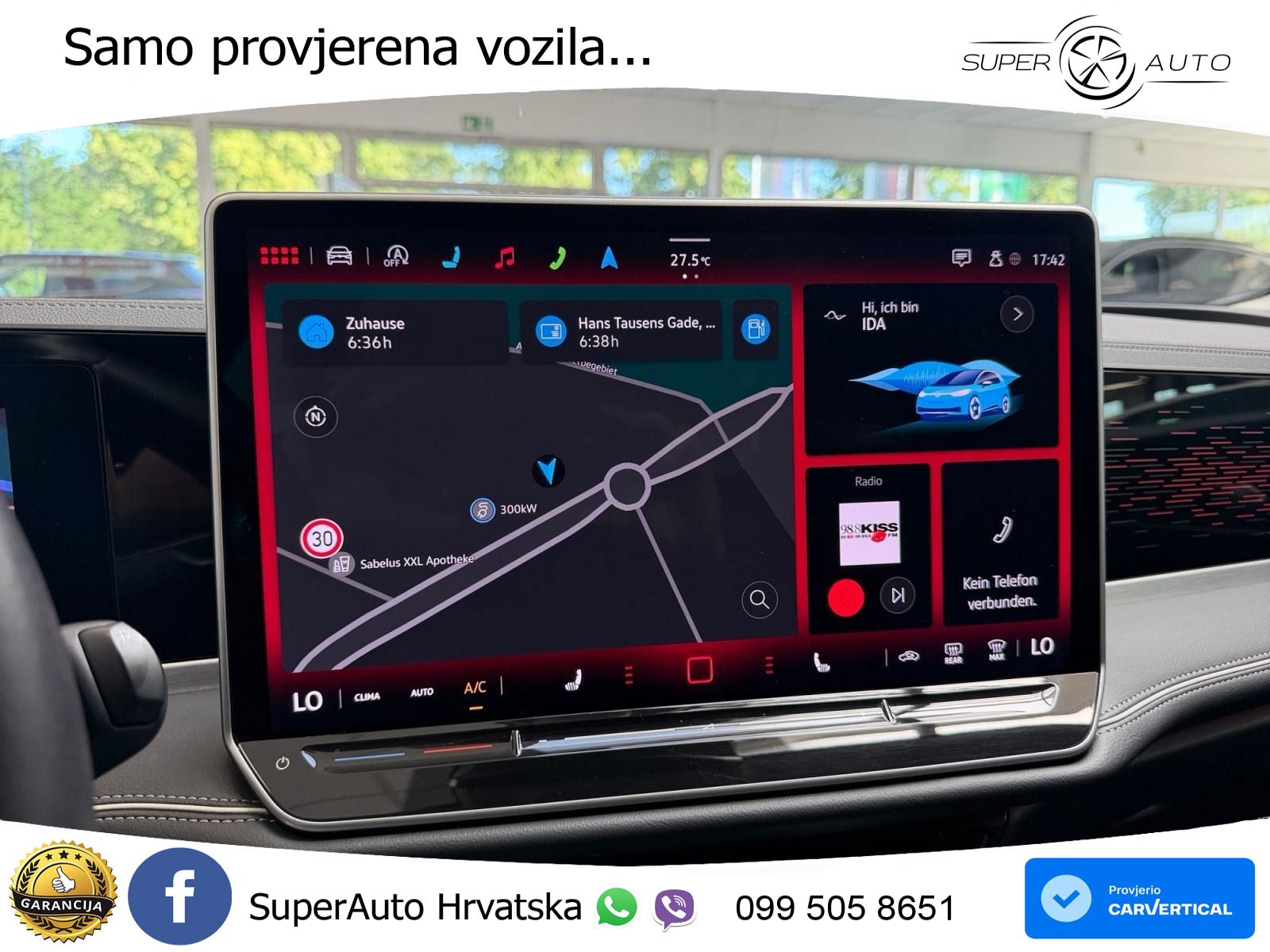 Volkswagen Passat Variant 1.5 eTSI (150 KS) DSG Elegance LED+GR SJED+ACC