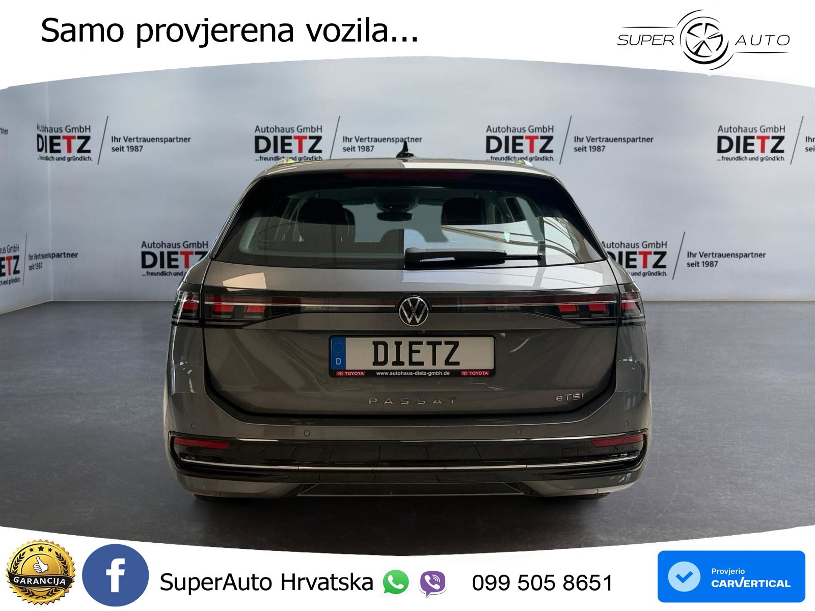 Volkswagen Passat Variant 1.5 eTSI (150 KS) DSG Elegance LED+GR SJED+ACC