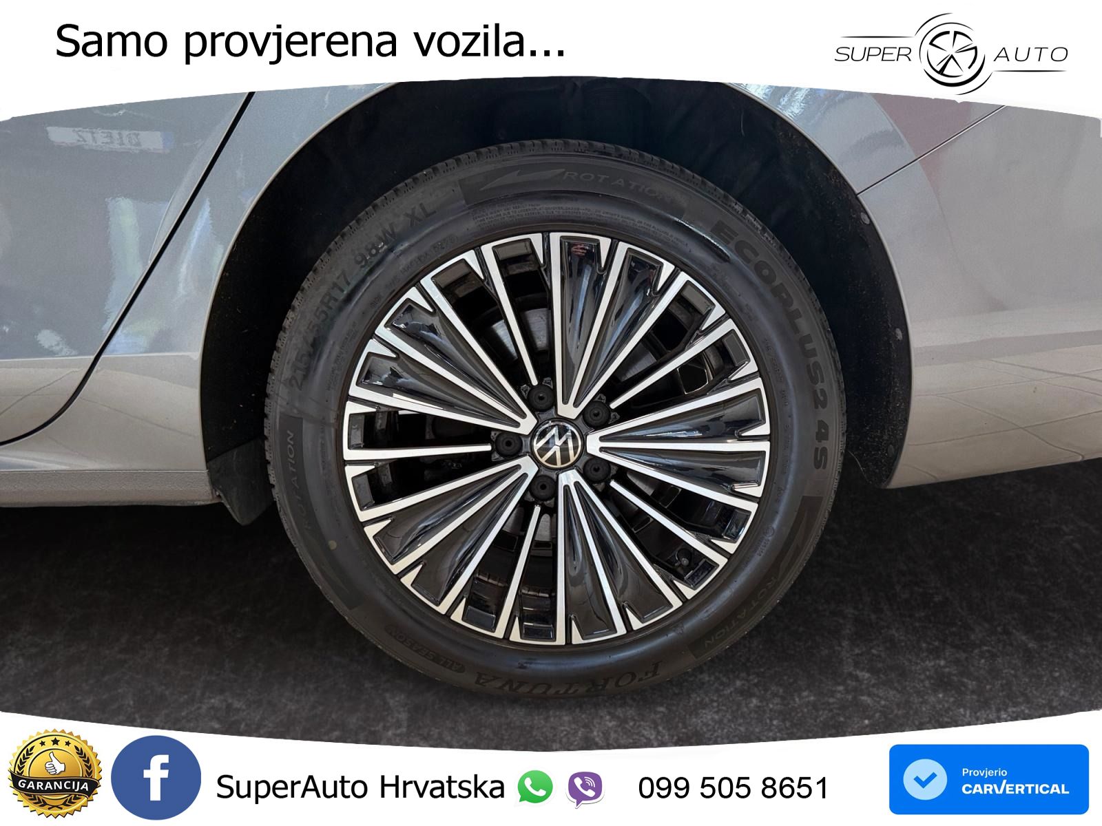Volkswagen Passat Variant 1.5 eTSI (150 KS) DSG Elegance LED+GR SJED+ACC