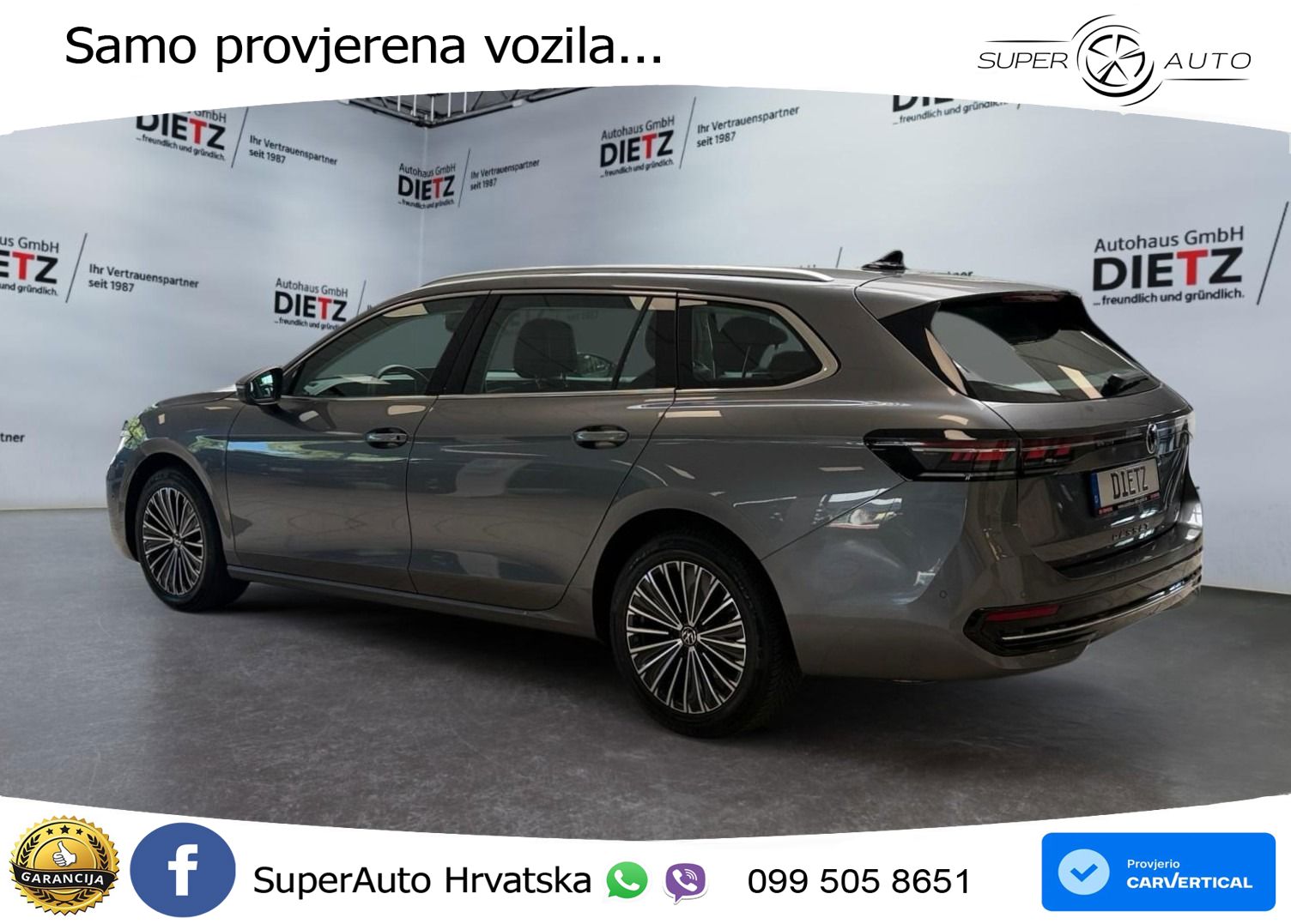 Volkswagen Passat Variant 1.5 eTSI (150 KS) DSG Elegance LED+GR SJED+ACC