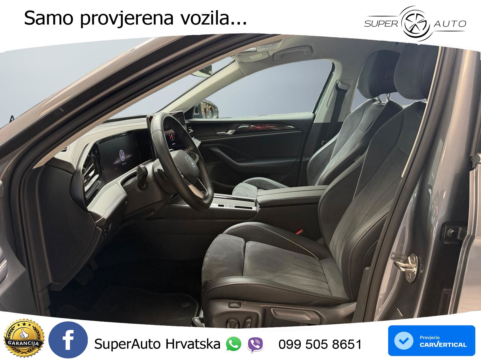 Volkswagen Passat Variant 1.5 eTSI (150 KS) DSG Elegance LED+GR SJED+ACC