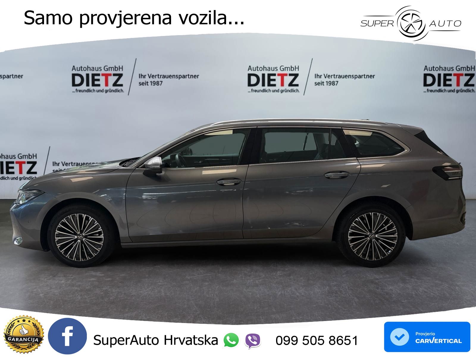 Volkswagen Passat Variant 1.5 eTSI (150 KS) DSG Elegance LED+GR SJED+ACC