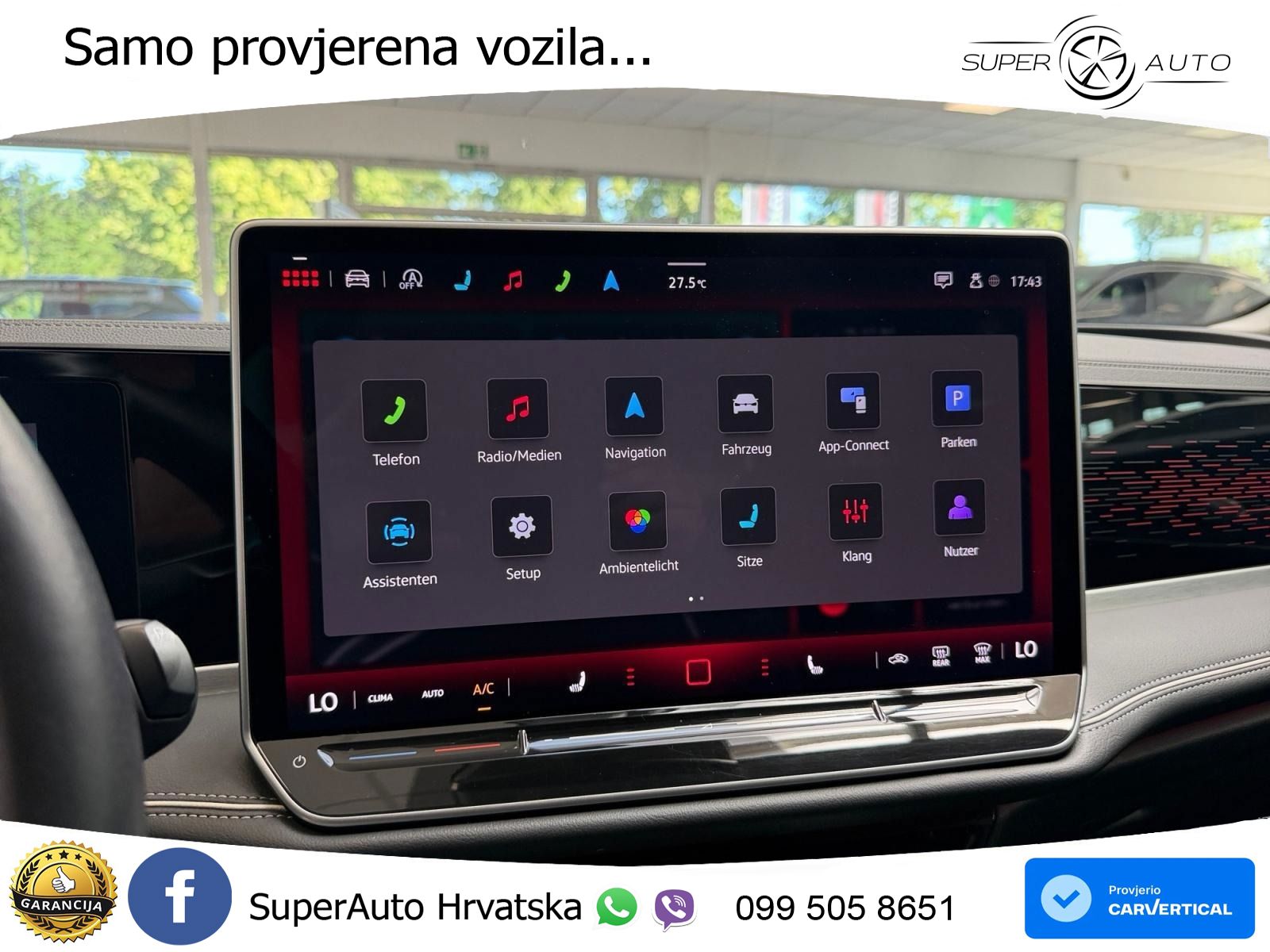 Volkswagen Passat Variant 1.5 eTSI (150 KS) DSG Elegance LED+GR SJED+ACC