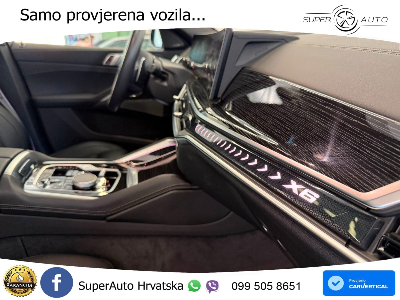 BMW X6 30d (298 KS) xDrive Steptronic M Sport LED+GR SJED+ACC