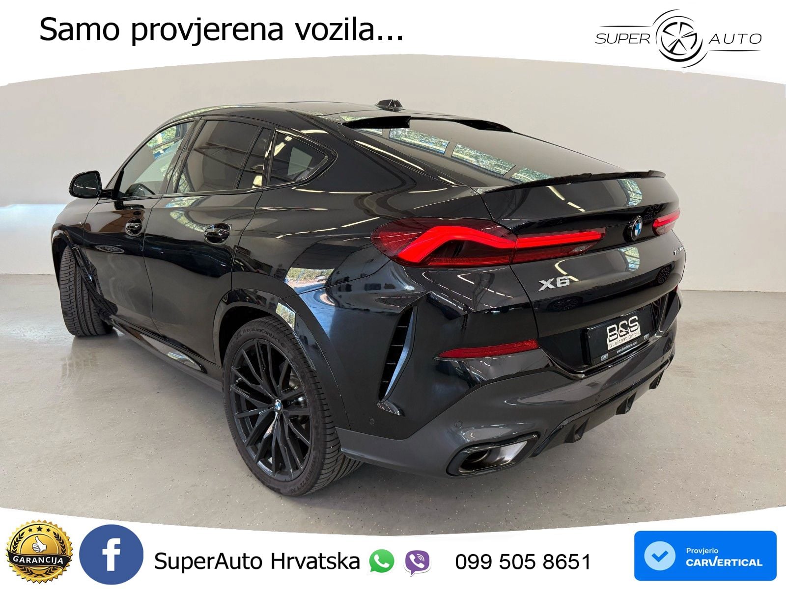 BMW X6 30d (298 KS) xDrive Steptronic M Sport LED+GR SJED+ACC
