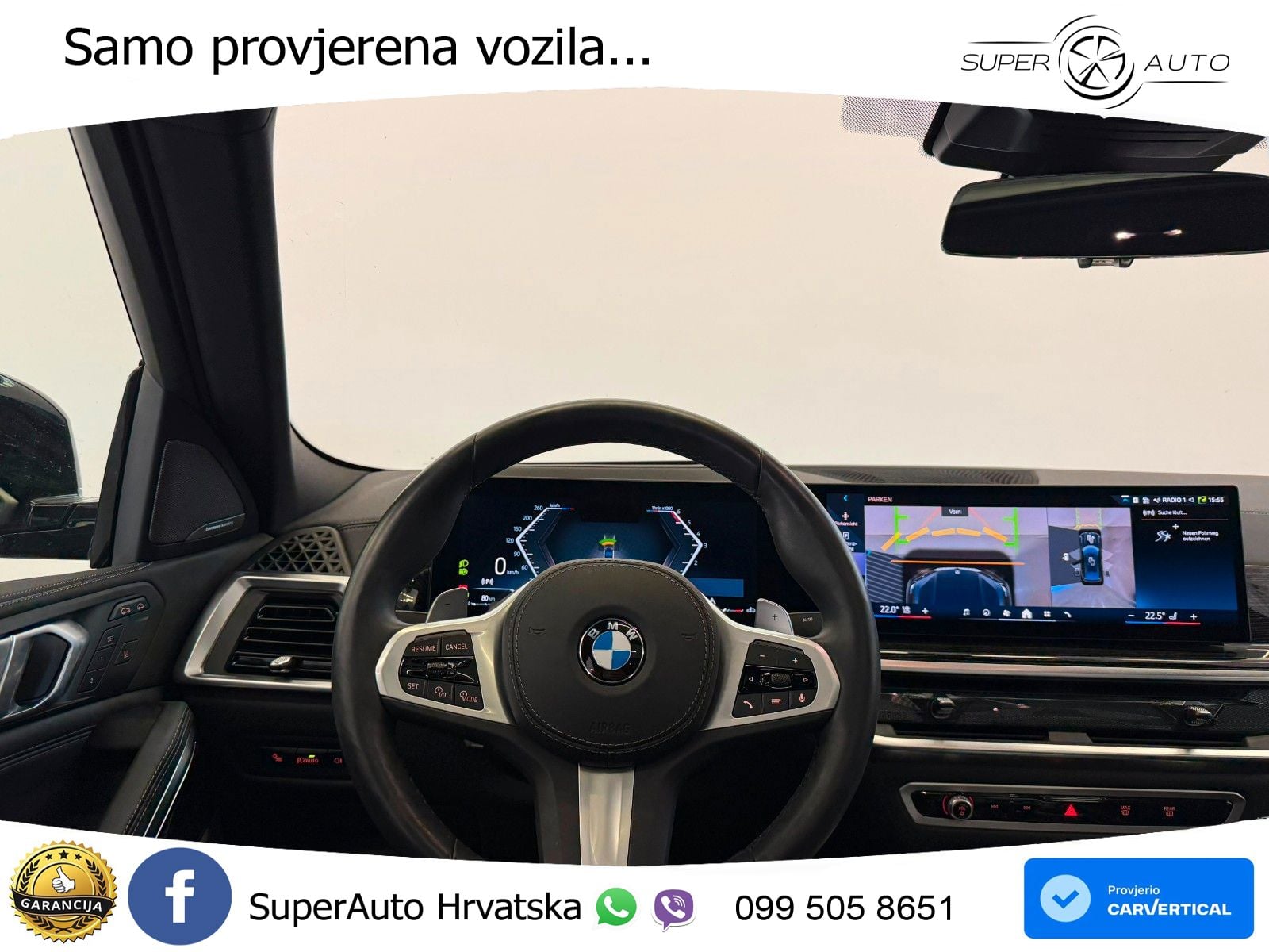 BMW X6 30d (298 KS) xDrive Steptronic M Sport LED+GR SJED+ACC