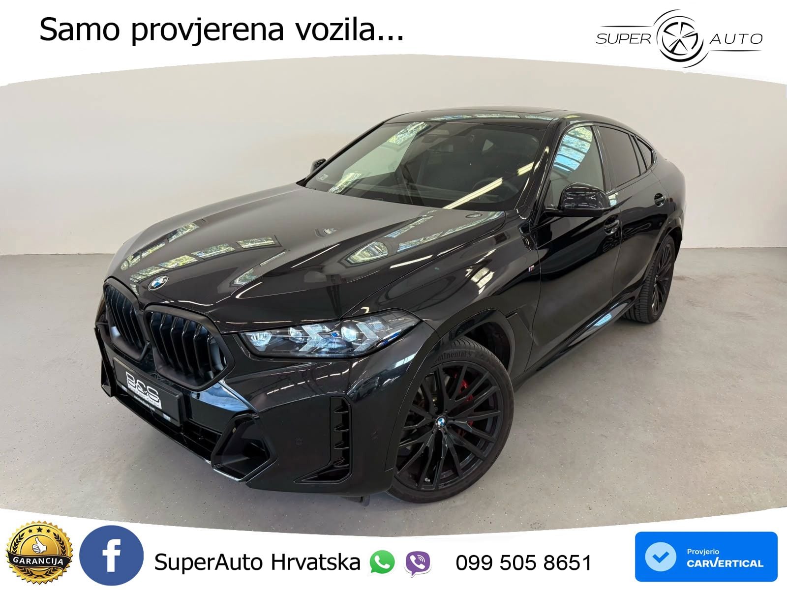 BMW X6 30d (298 KS) xDrive Steptronic M Sport LED+GR SJED+ACC
