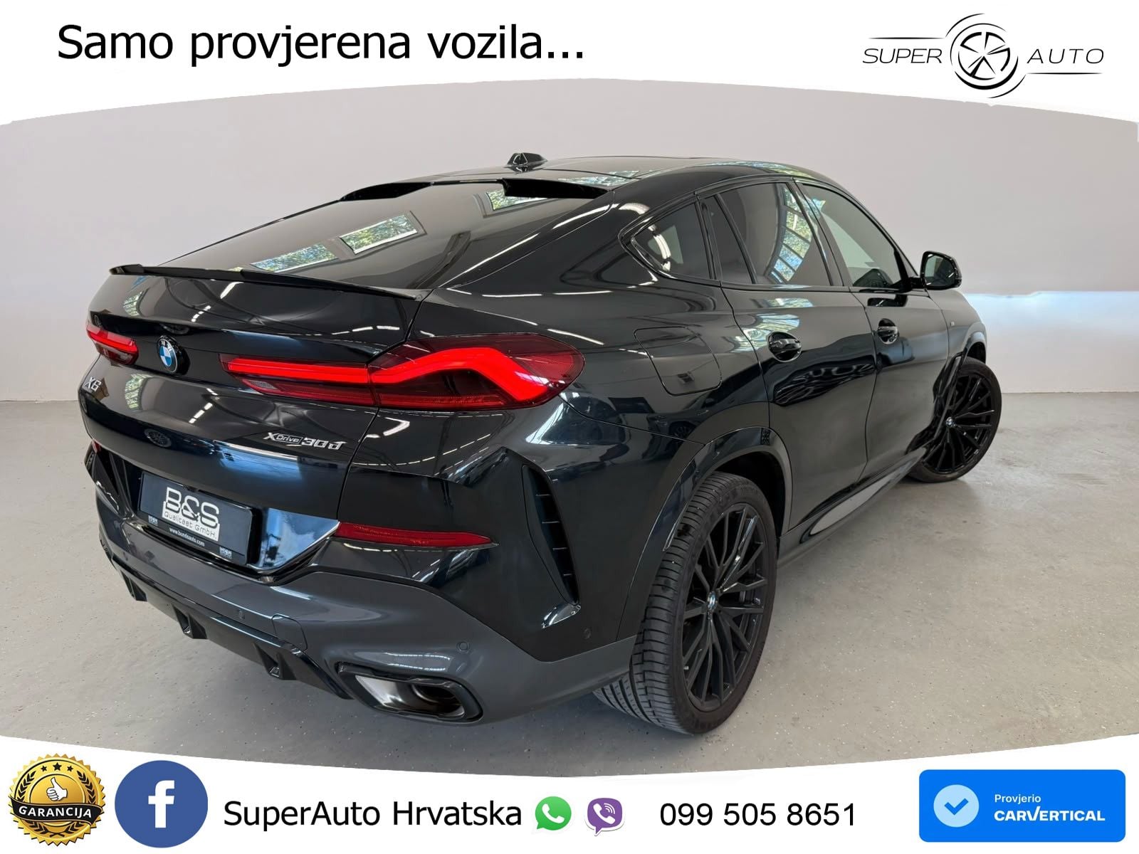 BMW X6 30d (298 KS) xDrive Steptronic M Sport LED+GR SJED+ACC