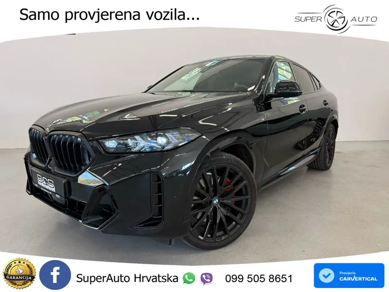 BMW X6 30d (298 KS) xDrive Steptronic M Sport LED+GR SJED+ACC