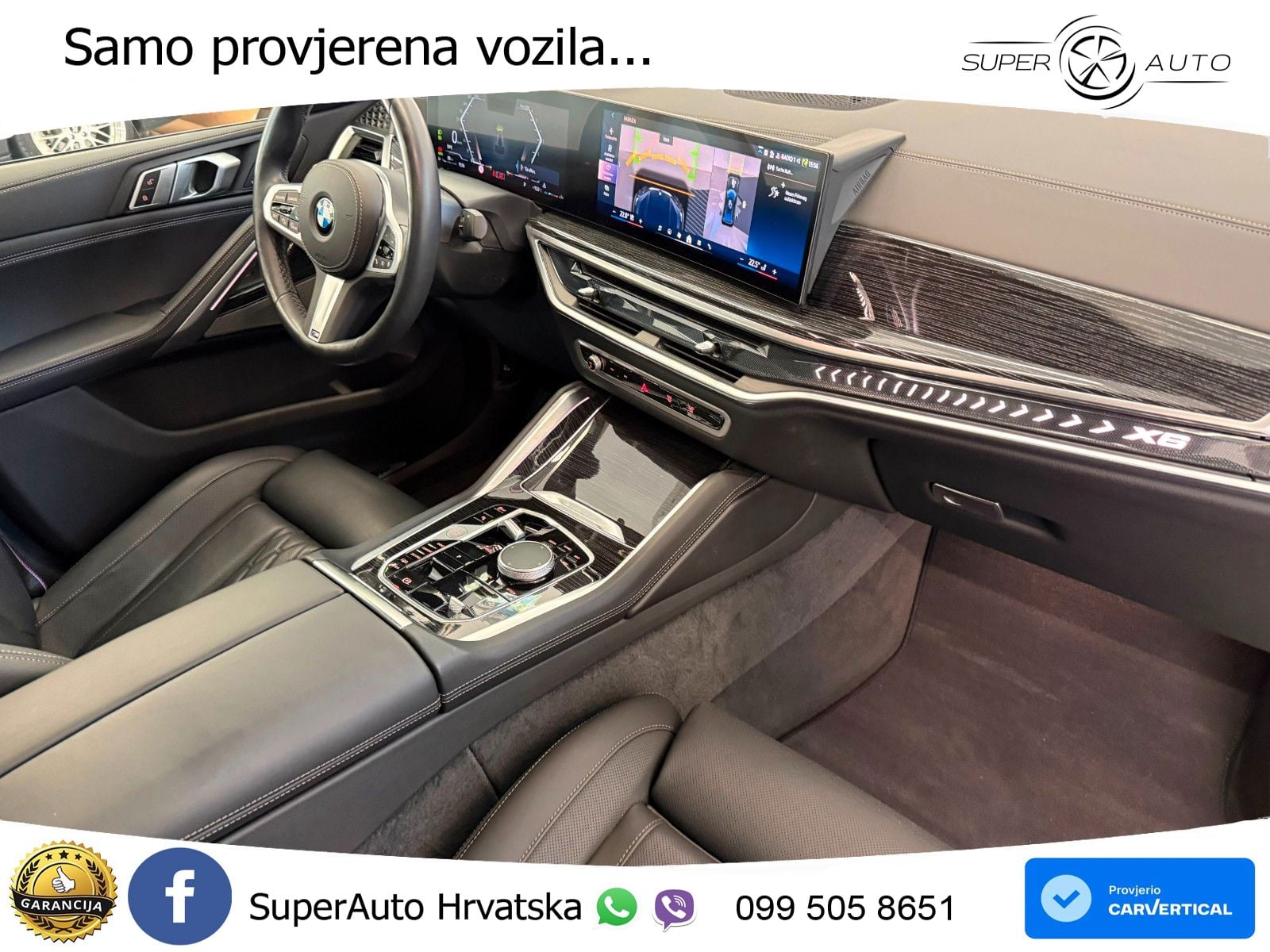 BMW X6 30d (298 KS) xDrive Steptronic M Sport LED+GR SJED+ACC