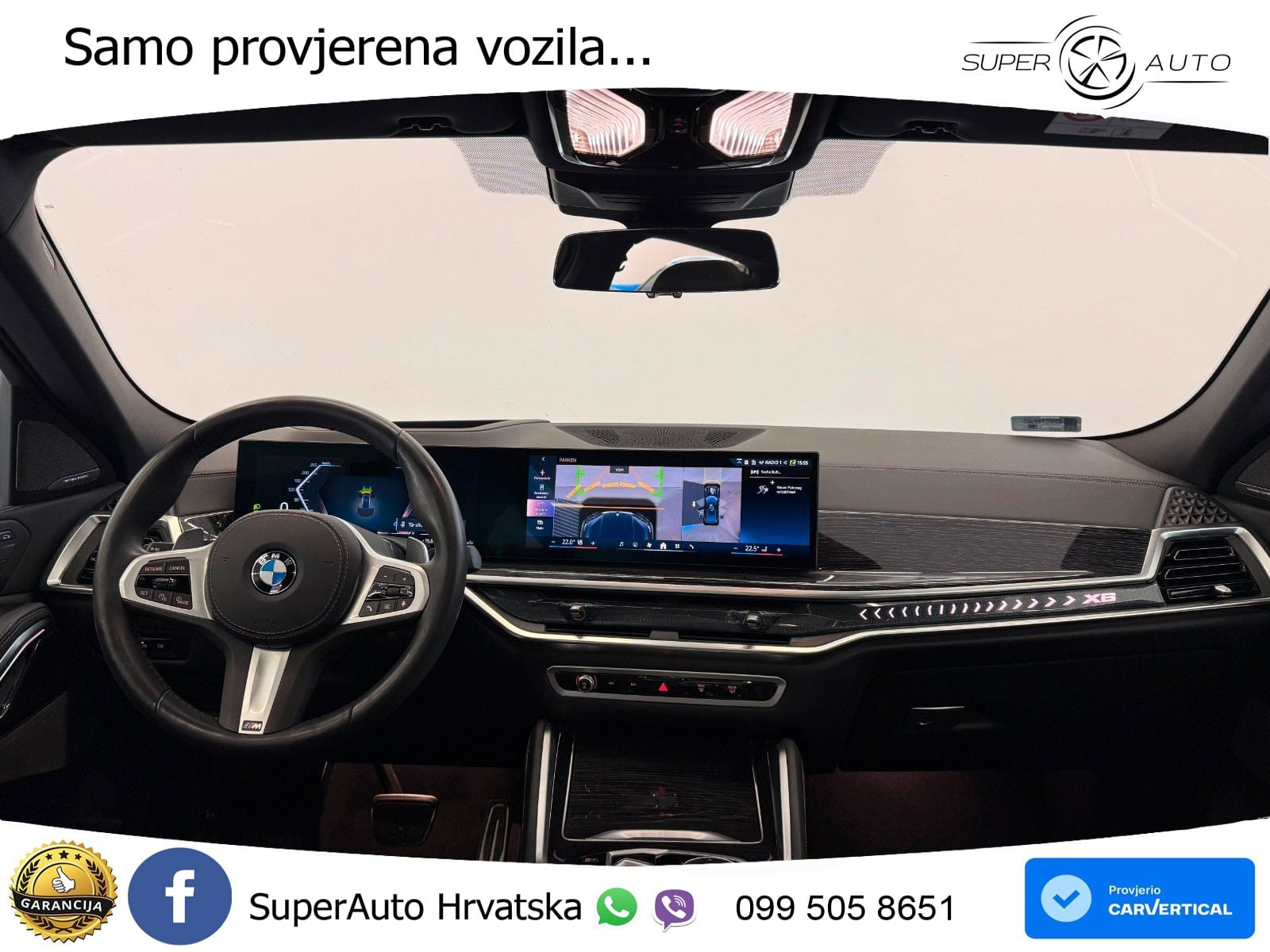 BMW X6 30d (298 KS) xDrive Steptronic M Sport LED+GR SJED+ACC