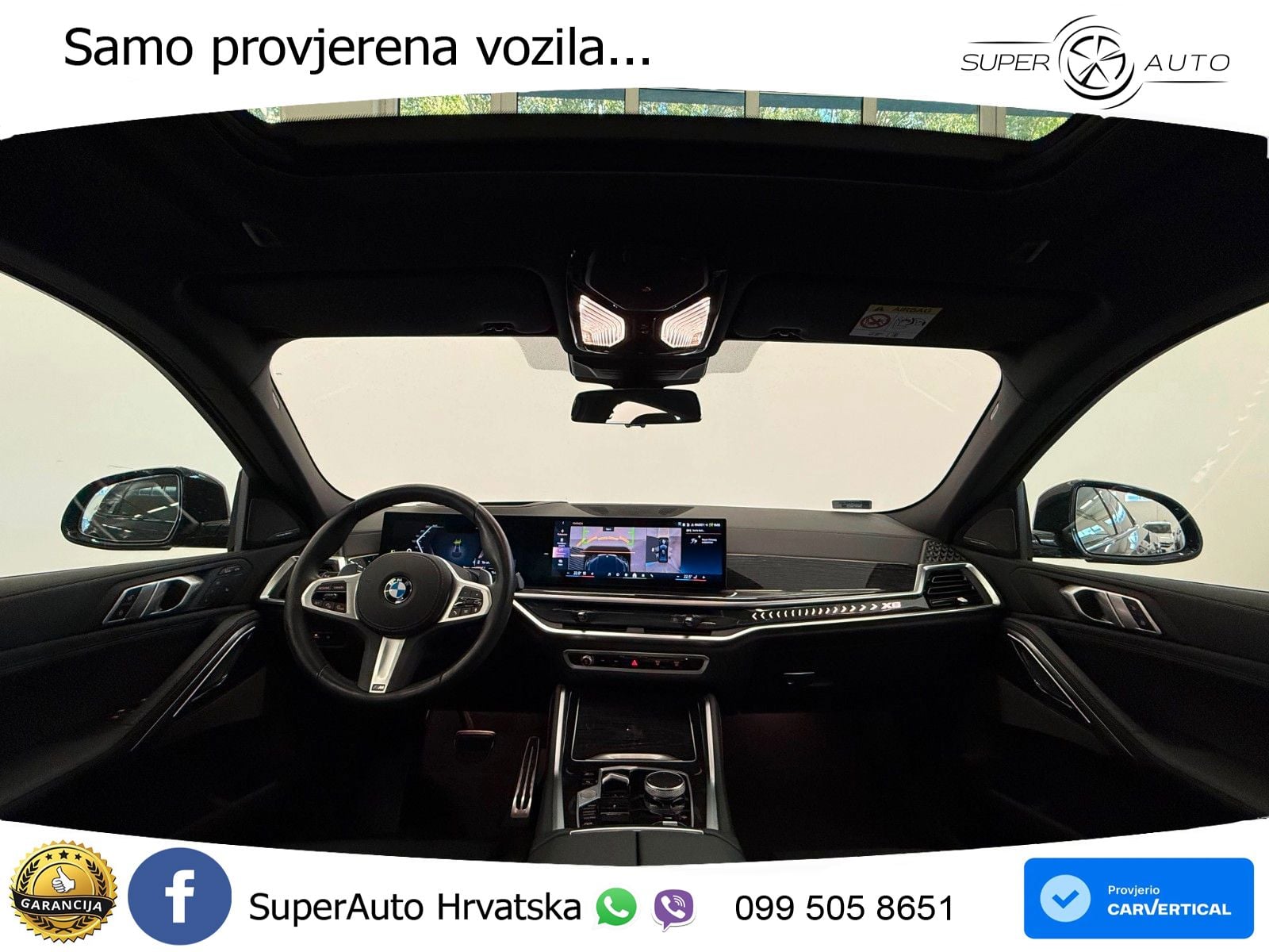 BMW X6 30d (298 KS) xDrive Steptronic M Sport LED+GR SJED+ACC