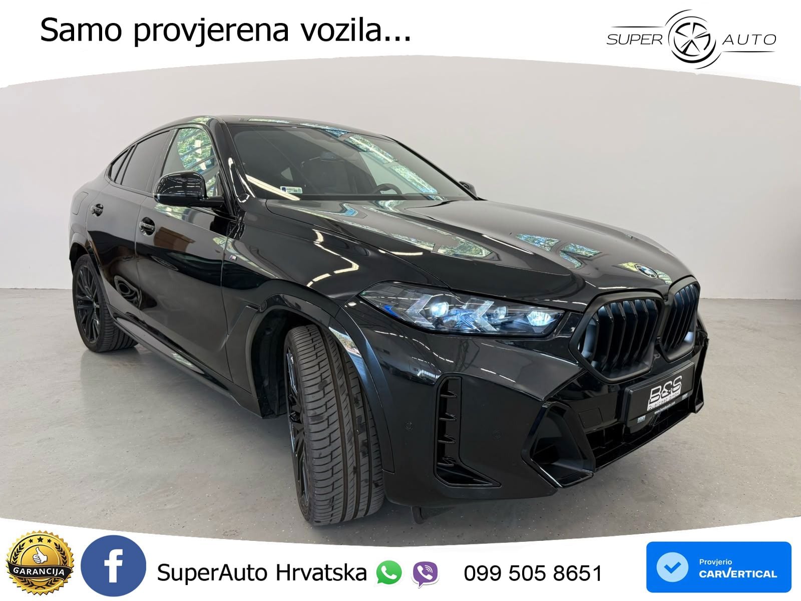BMW X6 30d (298 KS) xDrive Steptronic M Sport LED+GR SJED+ACC
