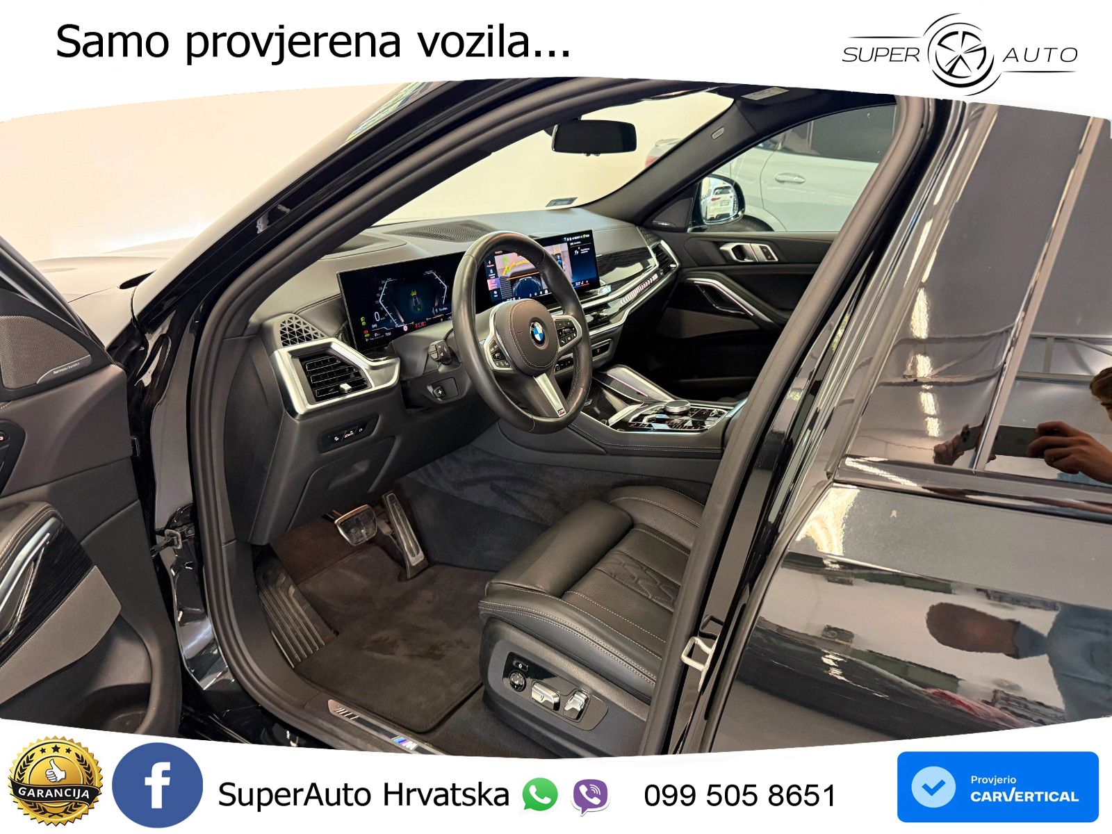 BMW X6 30d (298 KS) xDrive Steptronic M Sport LED+GR SJED+ACC