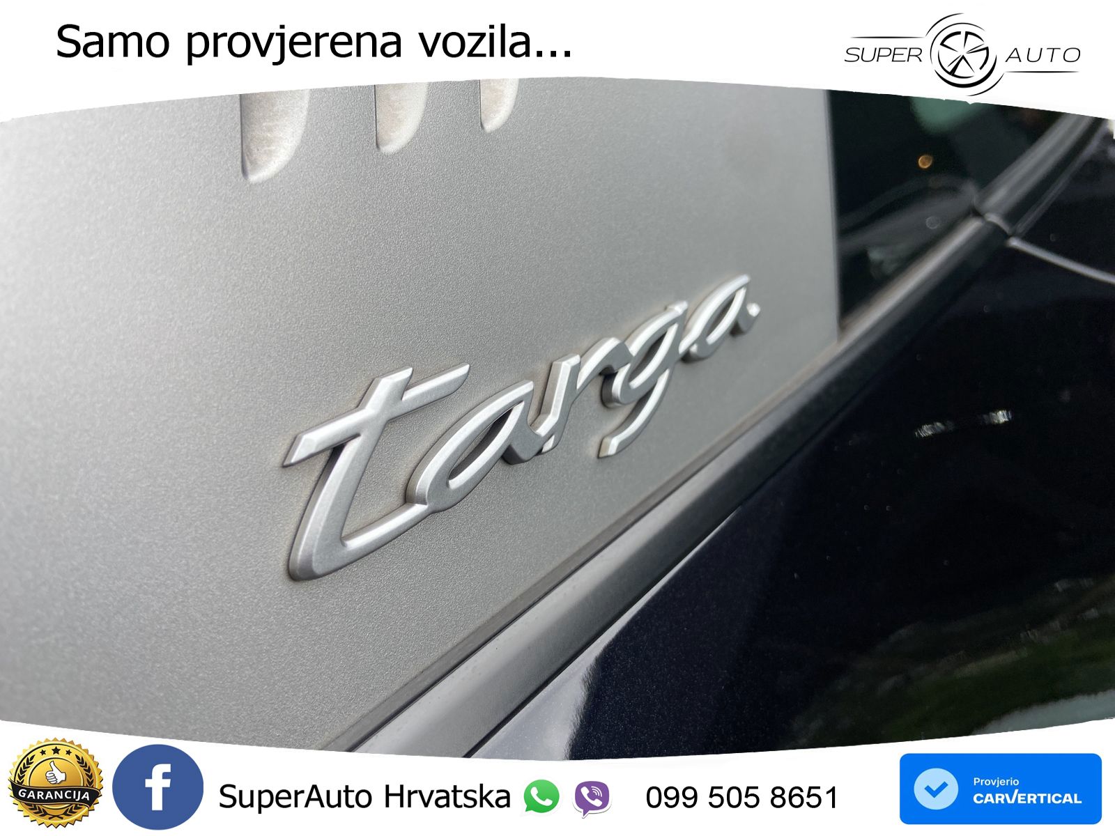 Porsche 911 Targa 4S 3.0 (450 KS) PDK ZRAČNI+ACC+GR SJED+KAM