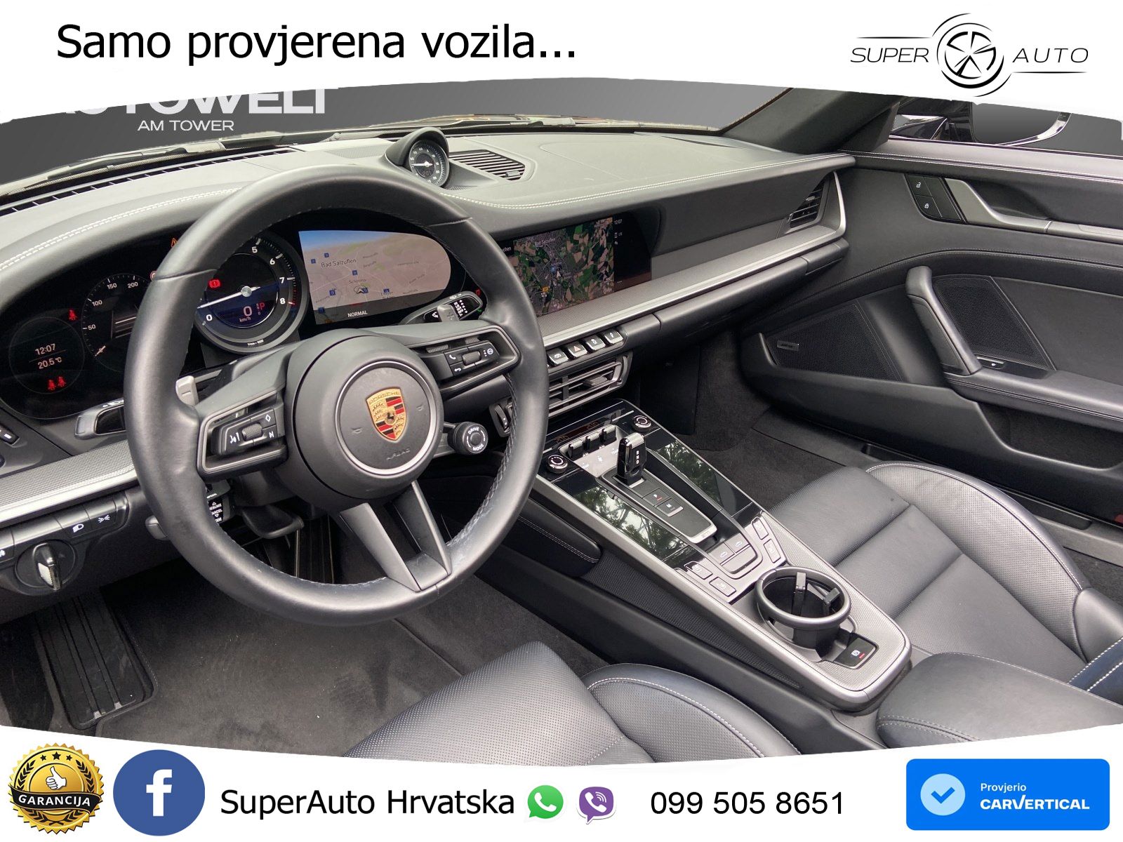 Porsche 911 Targa 4S 3.0 (450 KS) PDK ZRAČNI+ACC+GR SJED+KAM