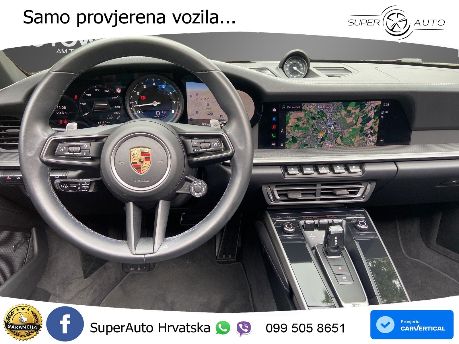 Porsche 911 Targa 4S 3.0 (450 KS) PDK ZRAČNI+ACC+GR SJED+KAM