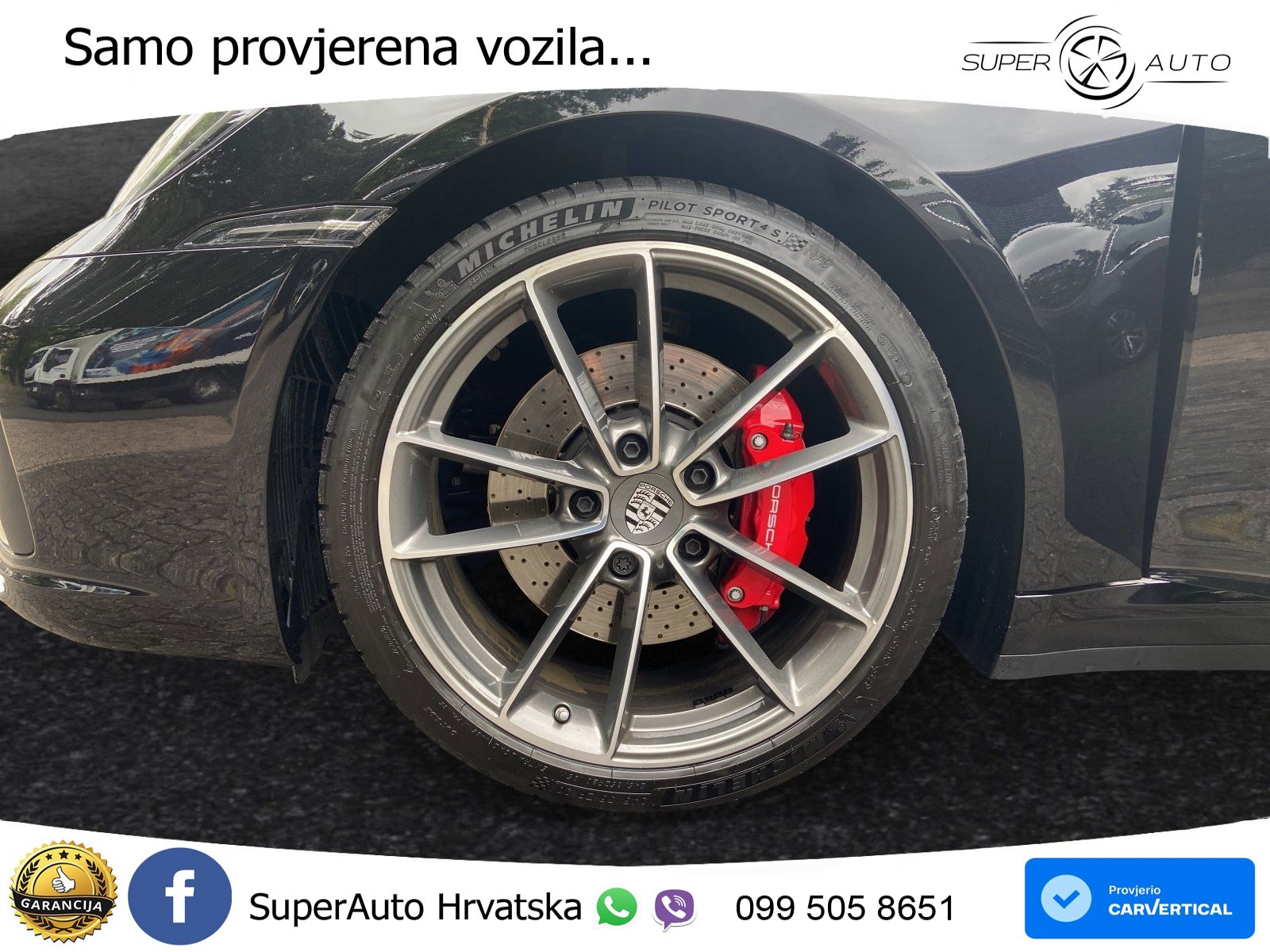 Porsche 911 Targa 4S 3.0 (450 KS) PDK ZRAČNI+ACC+GR SJED+KAM