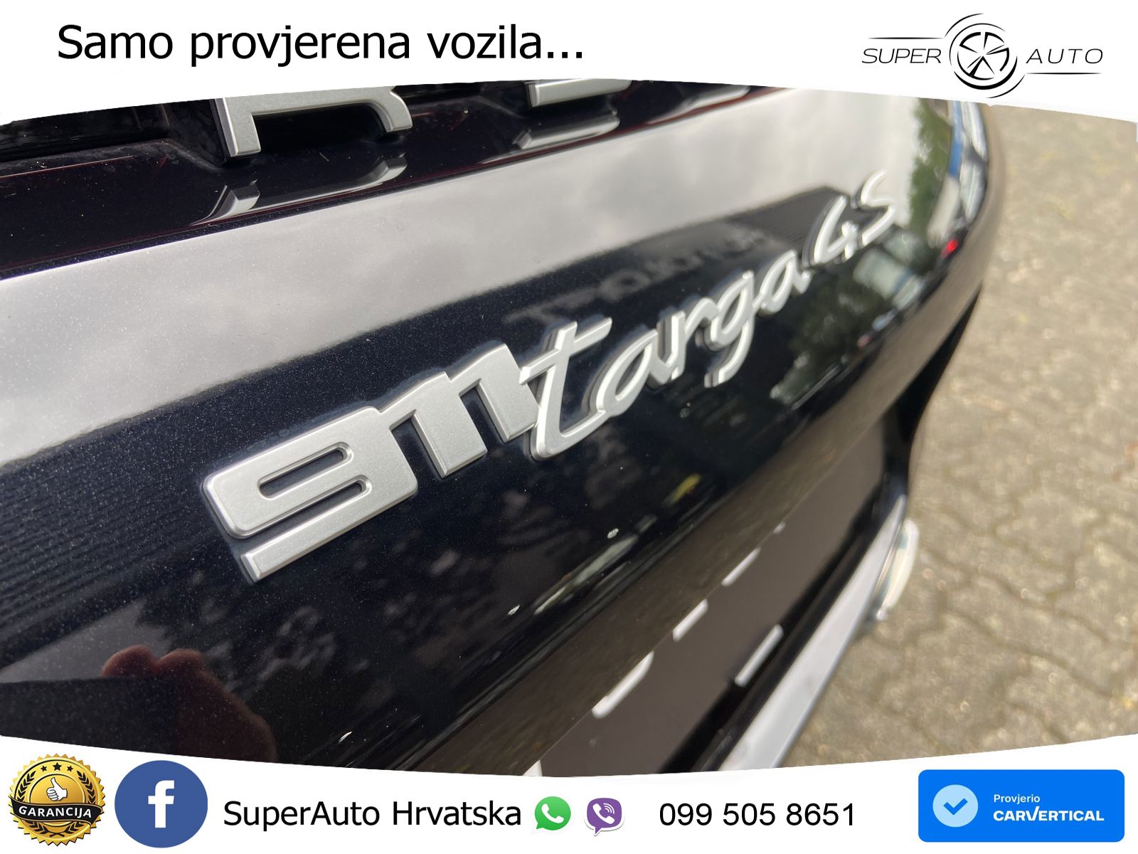 Porsche 911 Targa 4S 3.0 (450 KS) PDK ZRAČNI+ACC+GR SJED+KAM