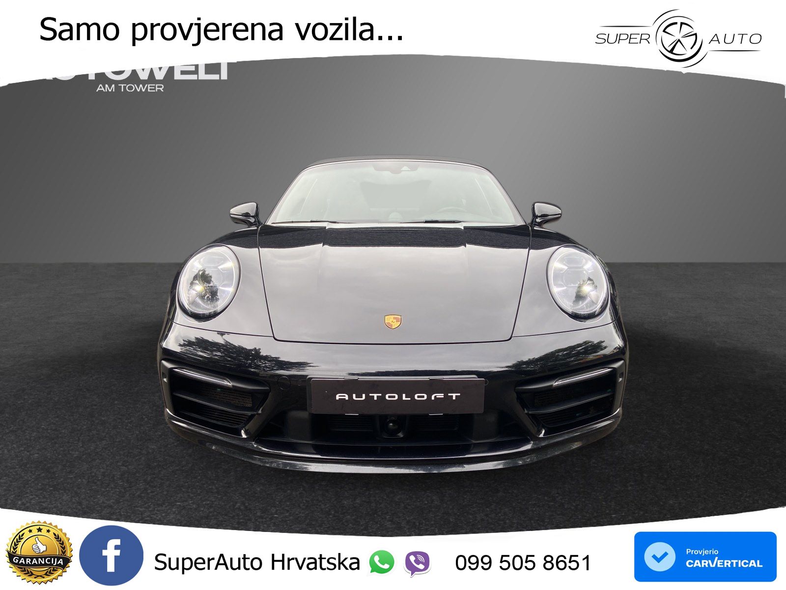 Porsche 911 Targa 4S 3.0 (450 KS) PDK ZRAČNI+ACC+GR SJED+KAM