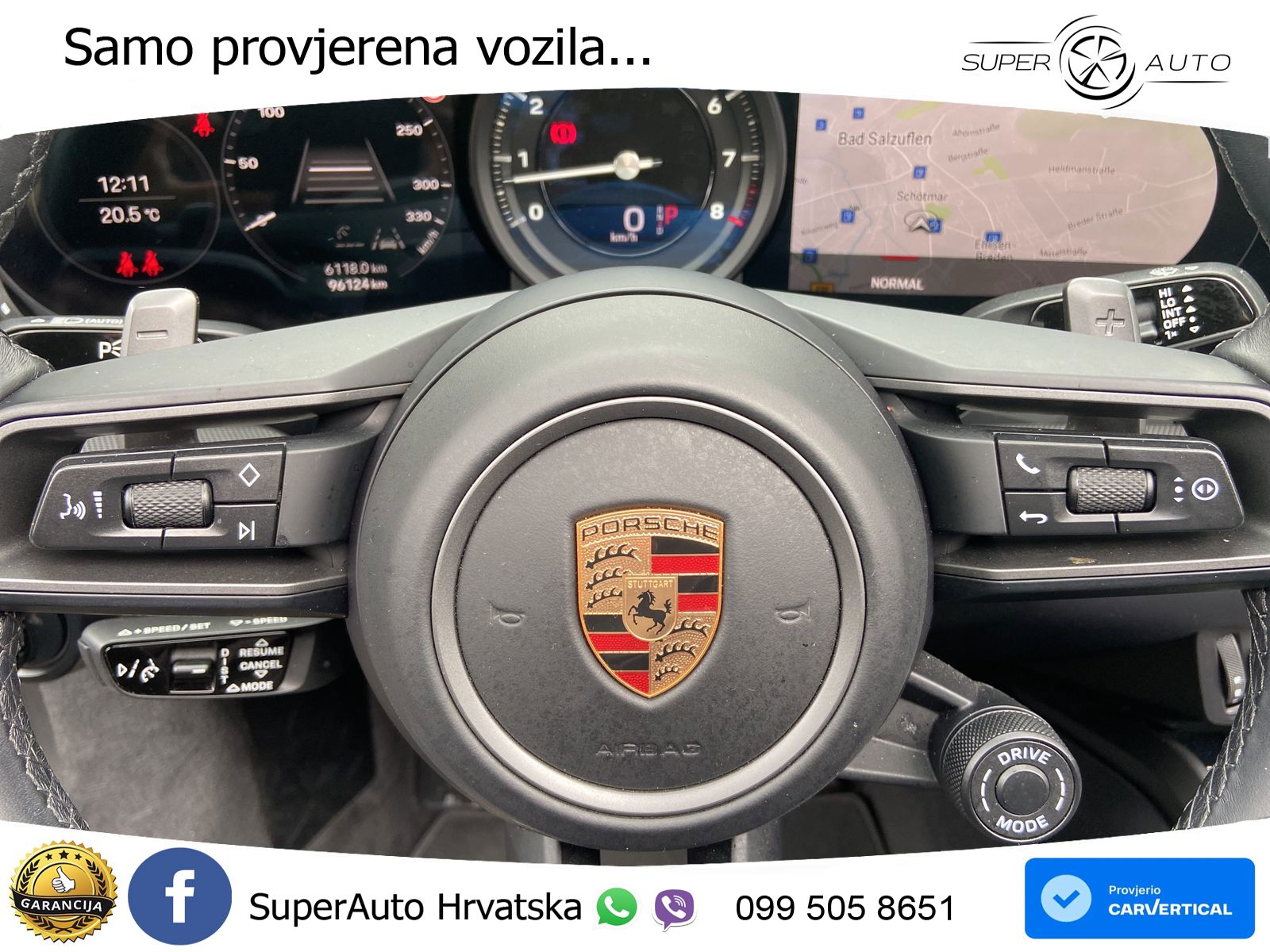 Porsche 911 Targa 4S 3.0 (450 KS) PDK ZRAČNI+ACC+GR SJED+KAM