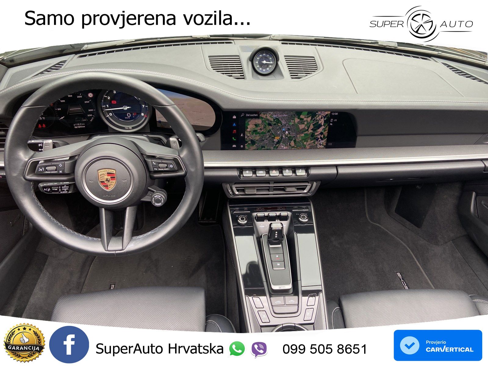 Porsche 911 Targa 4S 3.0 (450 KS) PDK ZRAČNI+ACC+GR SJED+KAM