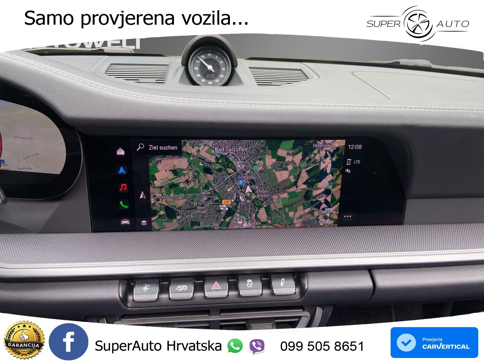 Porsche 911 Targa 4S 3.0 (450 KS) PDK ZRAČNI+ACC+GR SJED+KAM