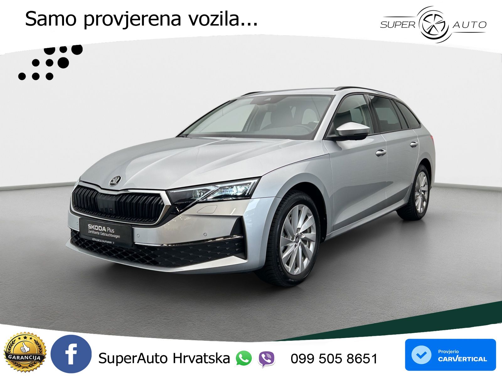 Škoda Octavia Combi 2.0 TDI (150 KS) DSG Selection