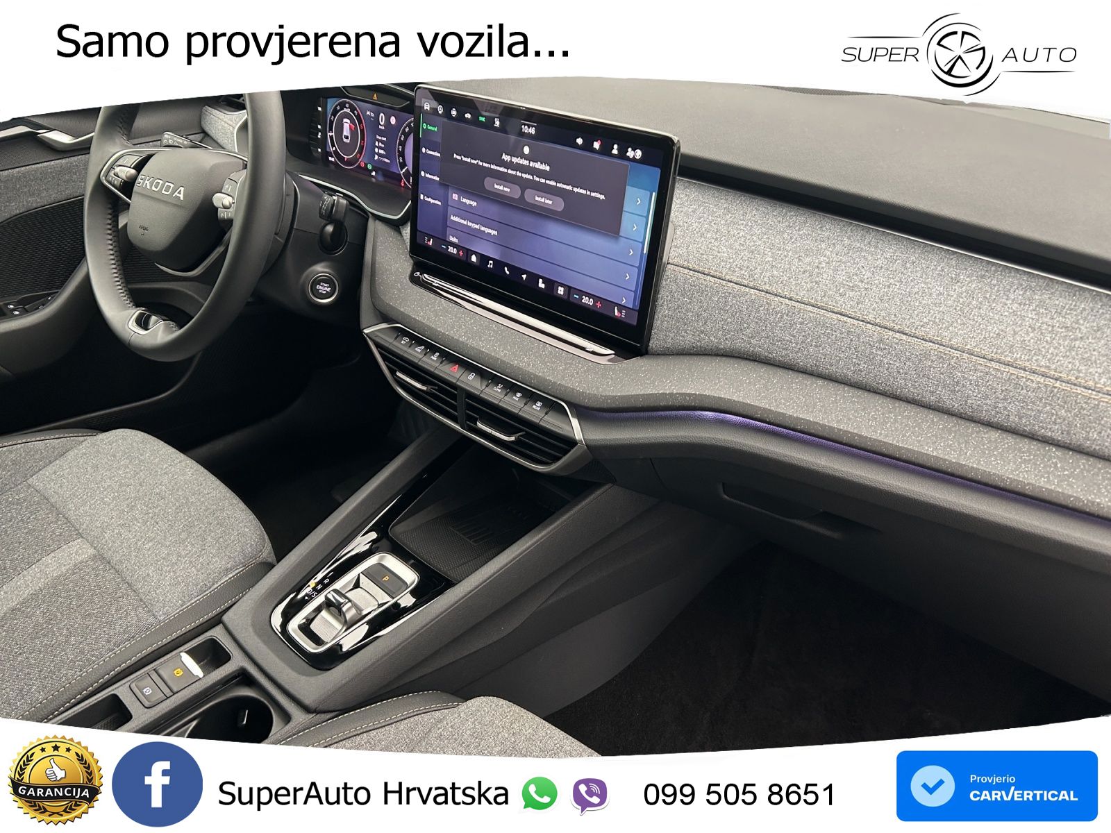 Škoda Octavia Combi 2.0 TDI (150 KS) DSG Selection