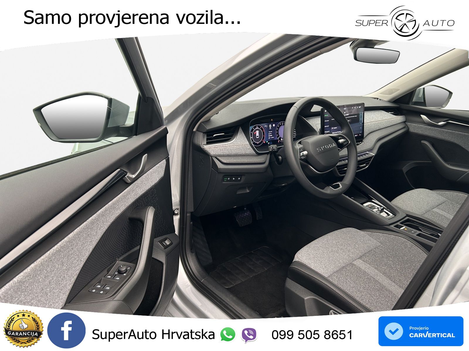 Škoda Octavia Combi 2.0 TDI (150 KS) DSG Selection