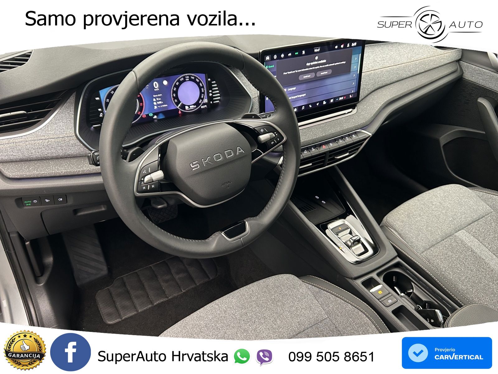 Škoda Octavia Combi 2.0 TDI (150 KS) DSG Selection