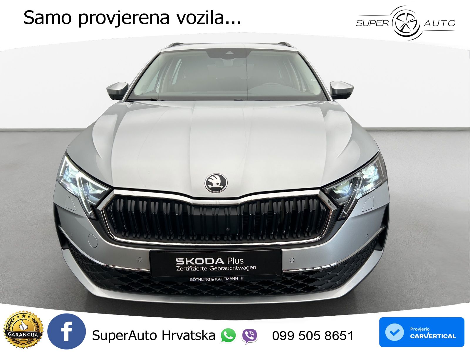 Škoda Octavia Combi 2.0 TDI (150 KS) DSG Selection