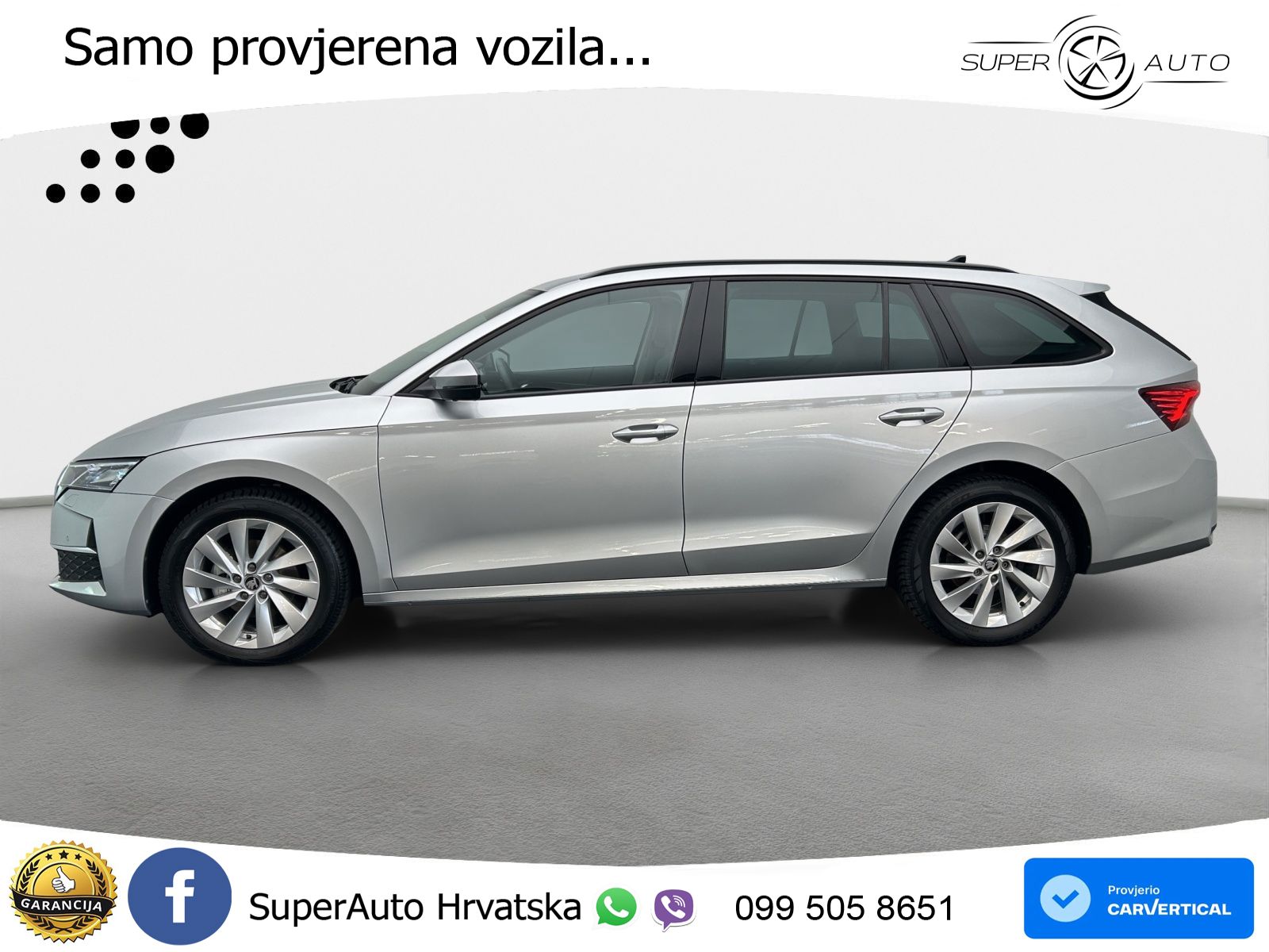 Škoda Octavia Combi 2.0 TDI (150 KS) DSG Selection