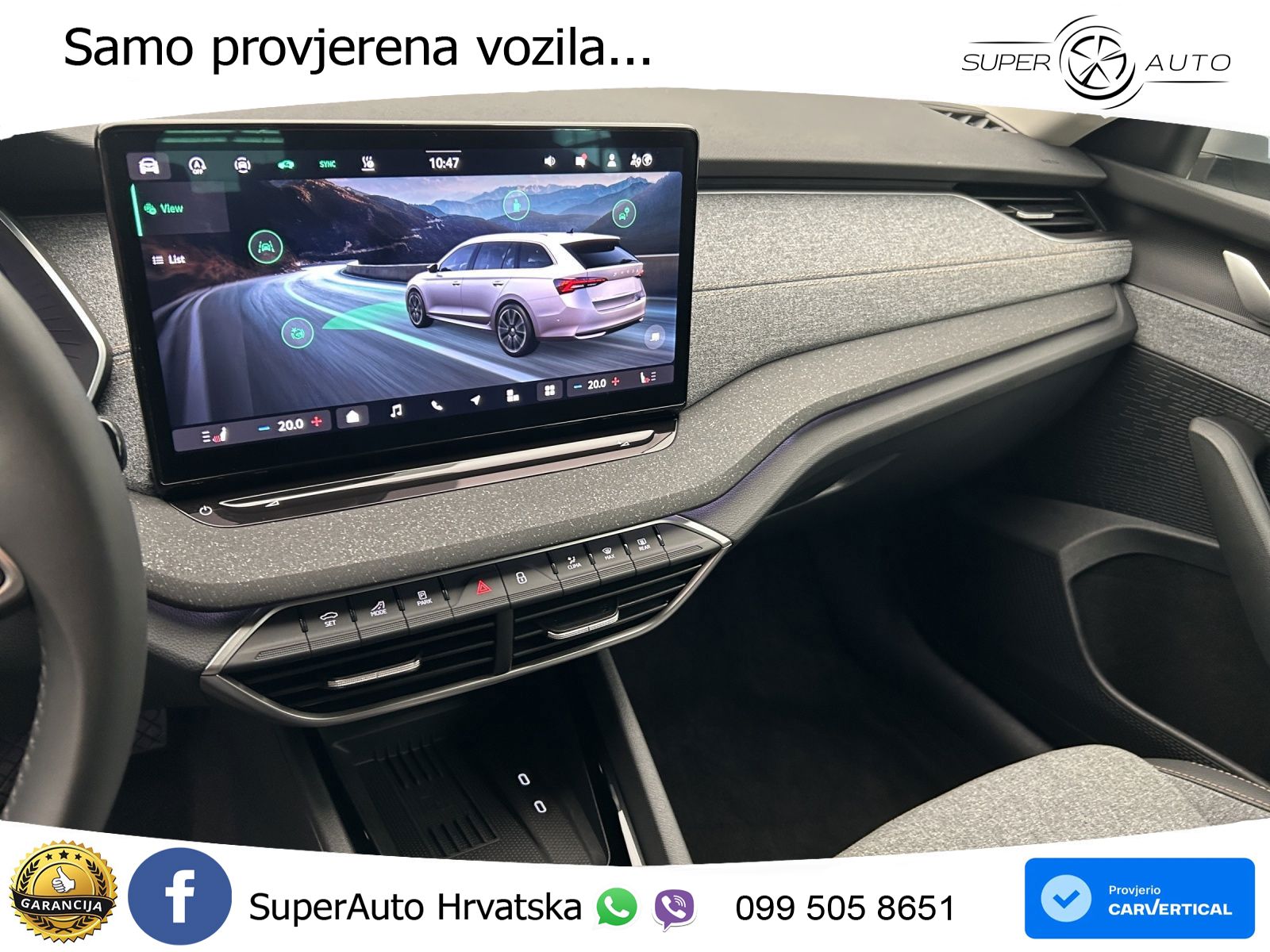 Škoda Octavia Combi 2.0 TDI (150 KS) DSG Selection