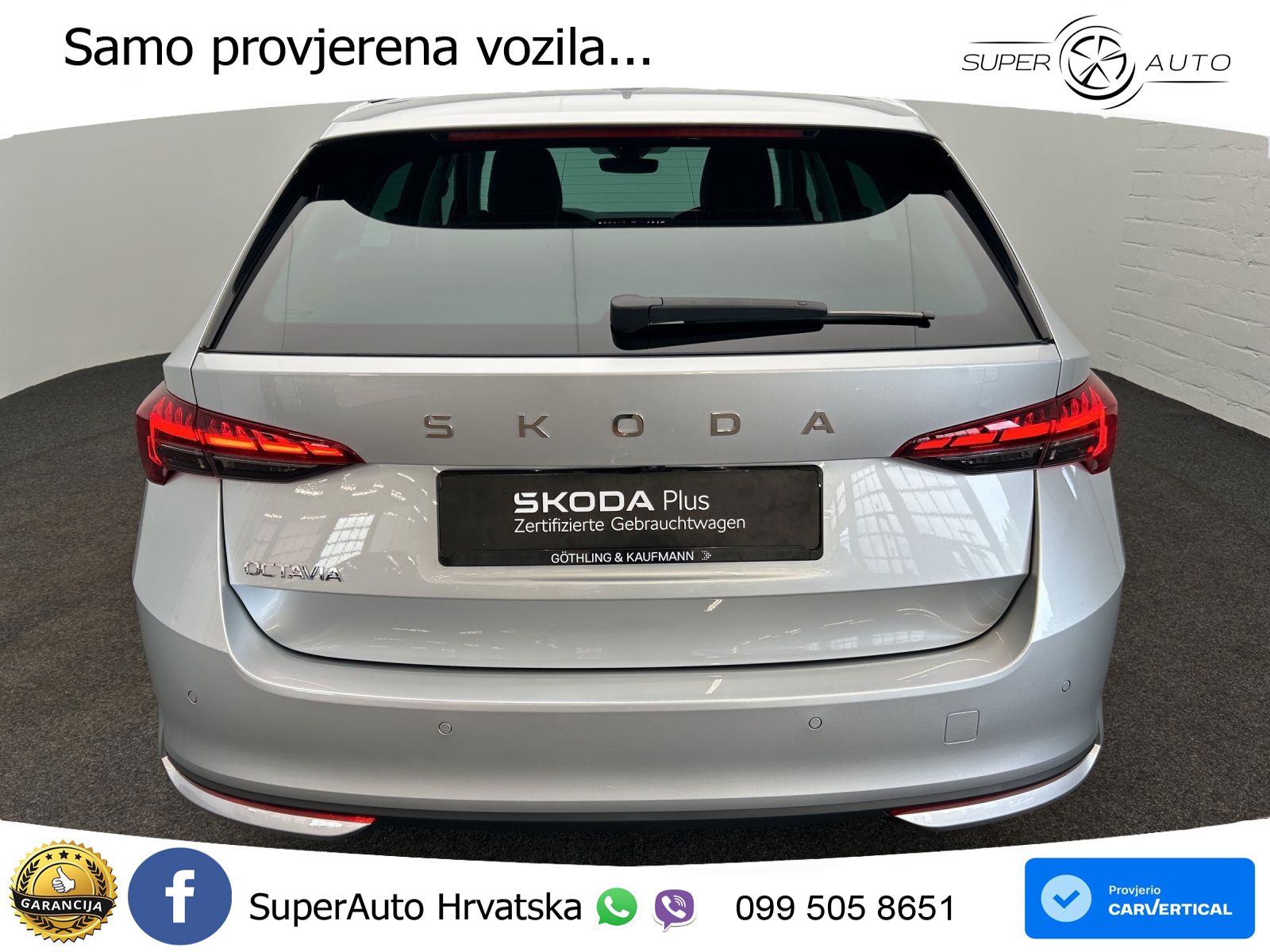 Škoda Octavia Combi 2.0 TDI (150 KS) DSG Selection