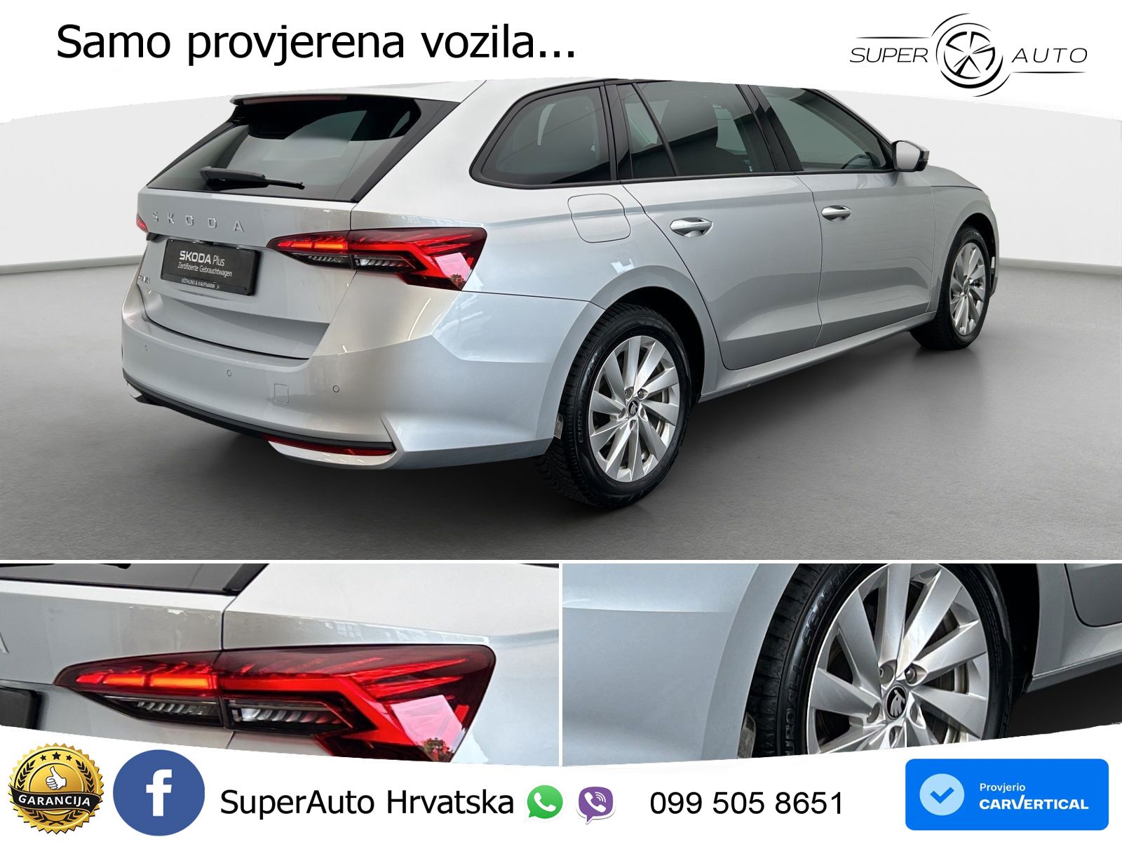 Škoda Octavia Combi 2.0 TDI (150 KS) DSG Selection