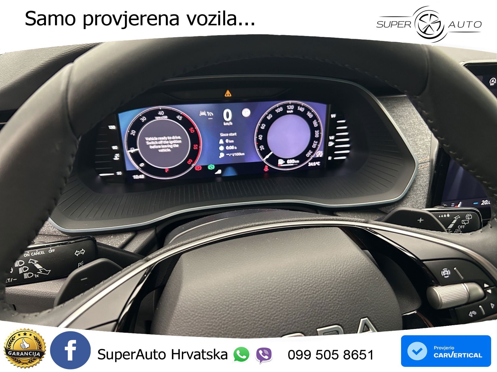 Škoda Octavia Combi 2.0 TDI (150 KS) DSG Selection