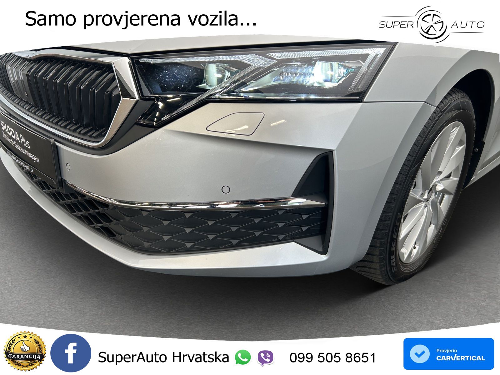 Škoda Octavia Combi 2.0 TDI (150 KS) DSG Selection