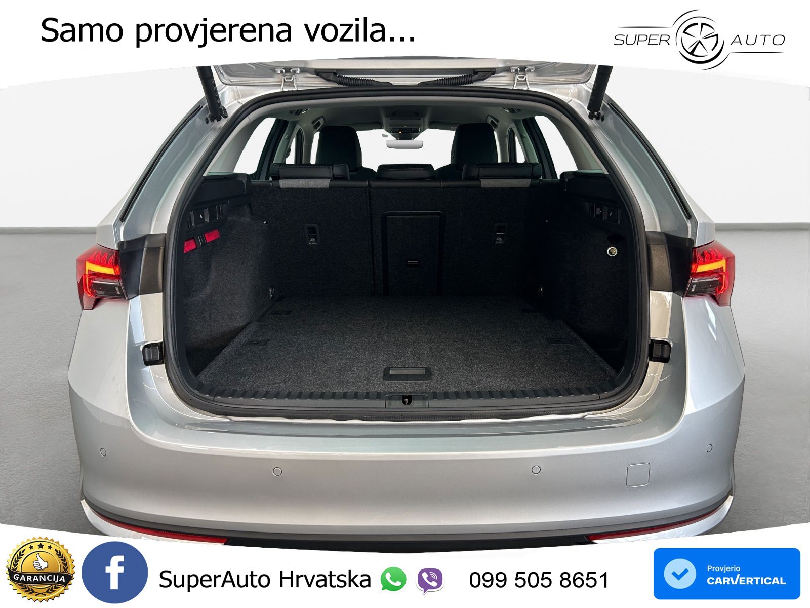 Škoda Octavia Combi 2.0 TDI (150 KS) DSG Selection