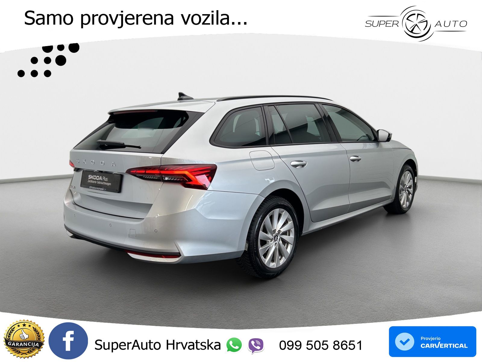 Škoda Octavia Combi 2.0 TDI (150 KS) DSG Selection