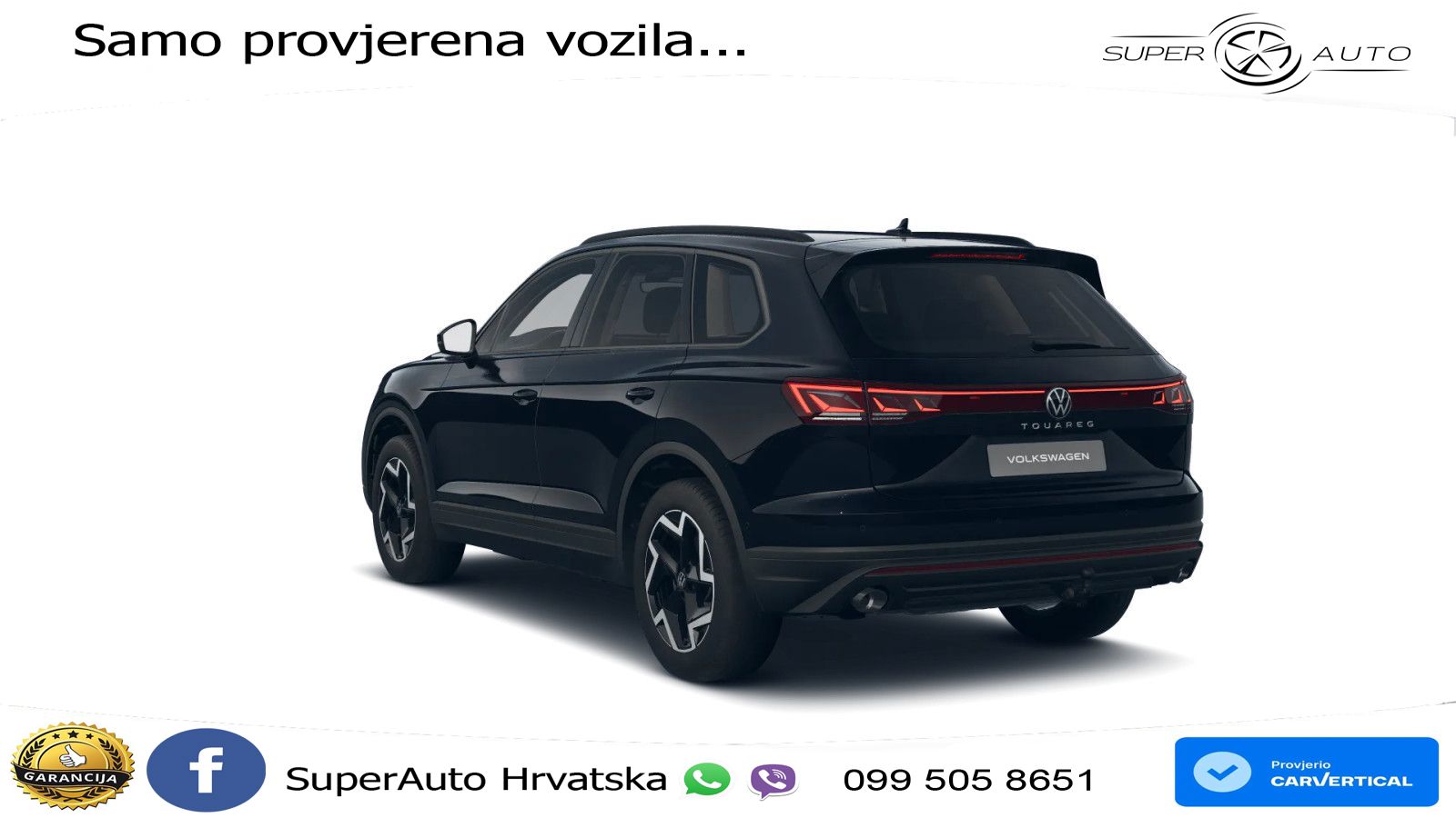 Volkswagen Touareg 3.0 V6 TDI (231 KS) 4MOTION Tiptronic ZRAČNI+ACC+GR SJED+KAM