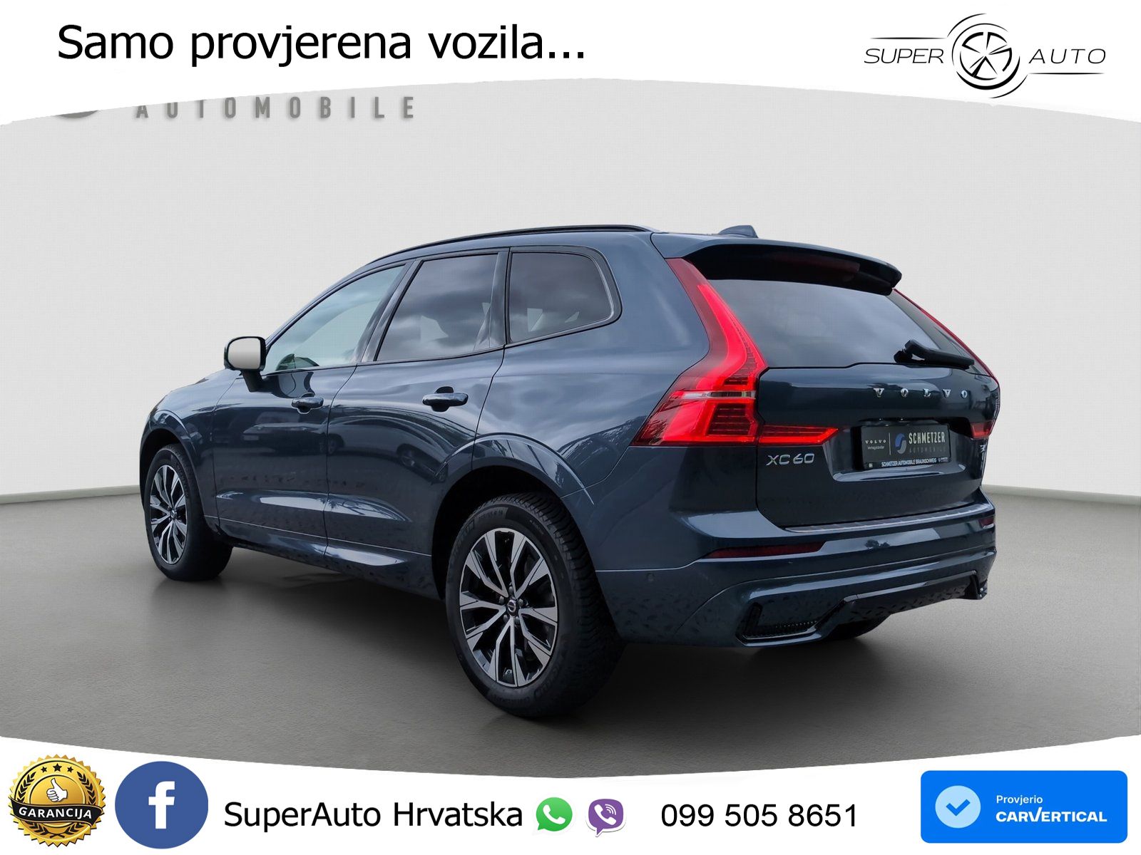 Volvo XC60 B4 Diesel AWD Geartronic ACC+GR SJED+360+PANO