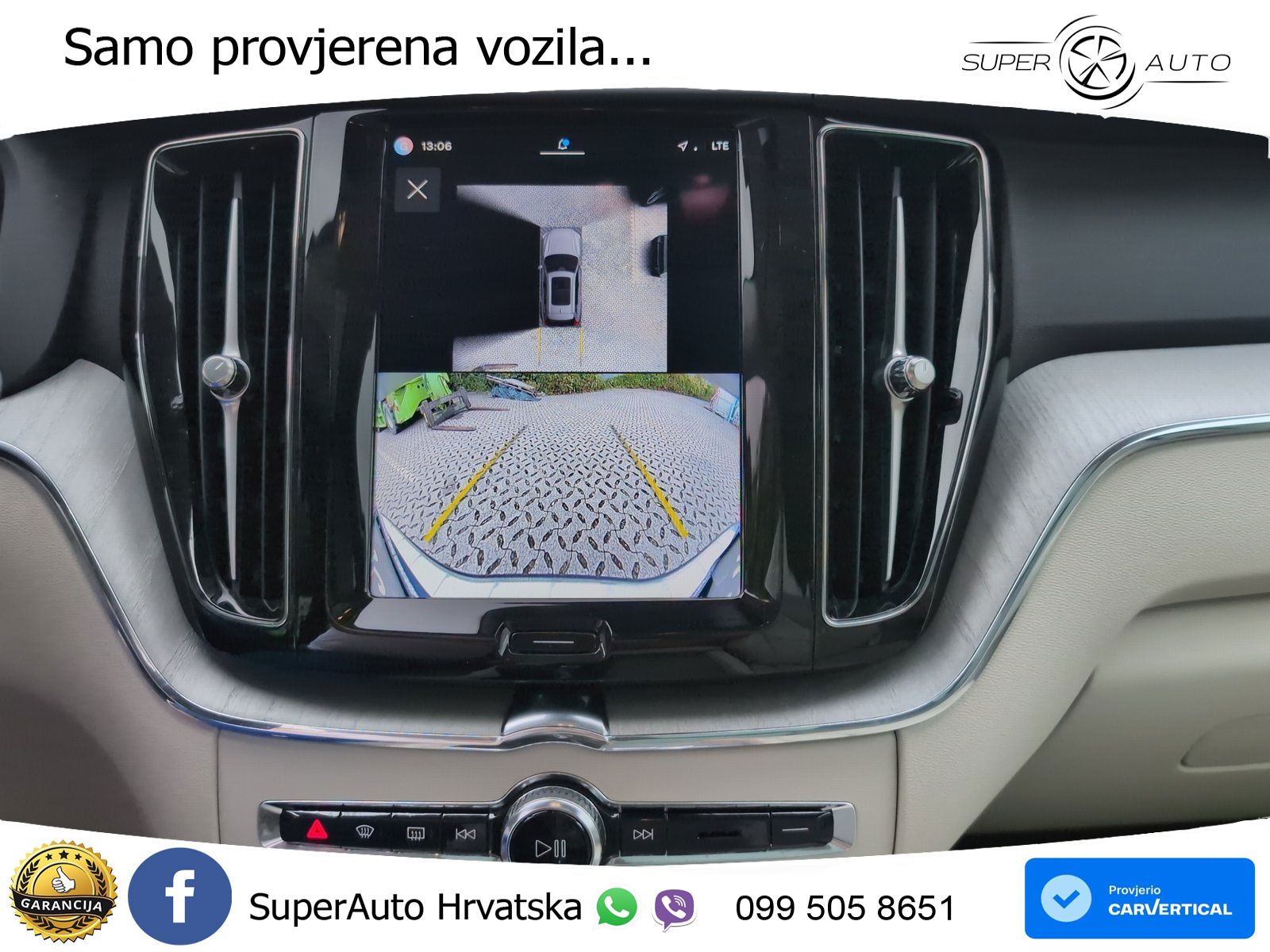 Volvo XC60 B4 Diesel AWD Geartronic ACC+GR SJED+360+PANO