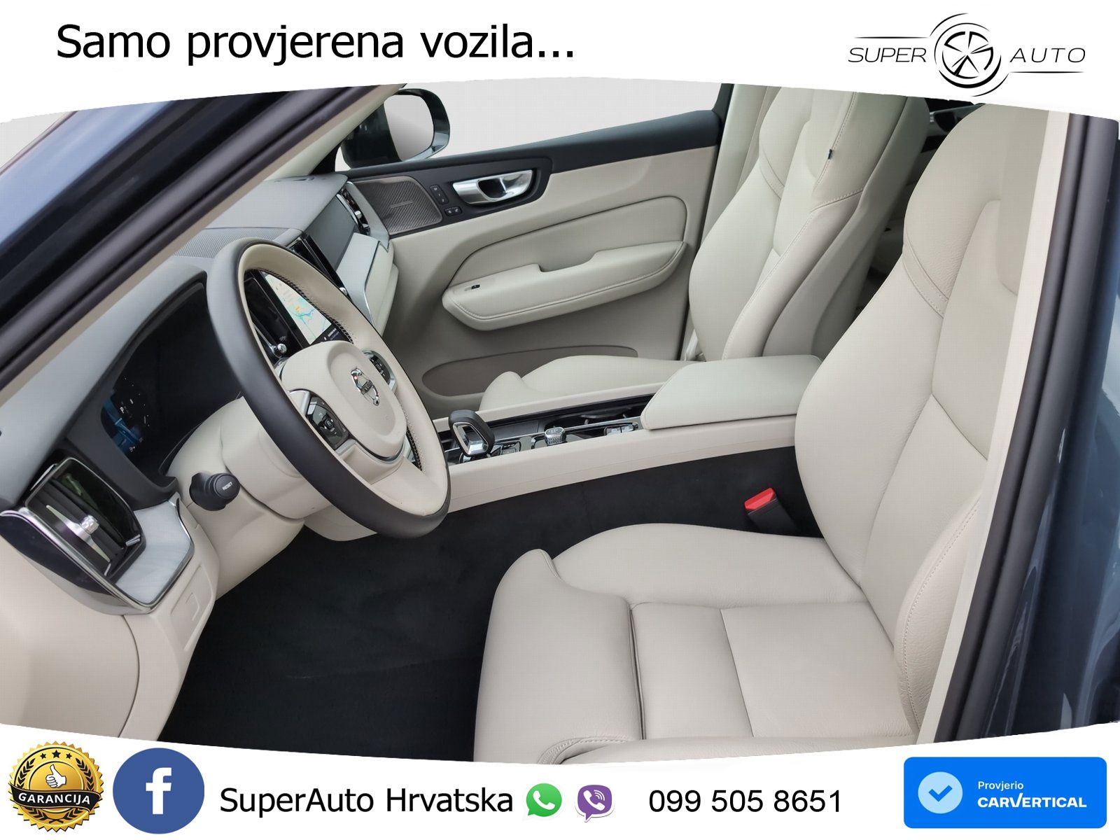 Volvo XC60 B4 Diesel AWD Geartronic ACC+GR SJED+360+PANO