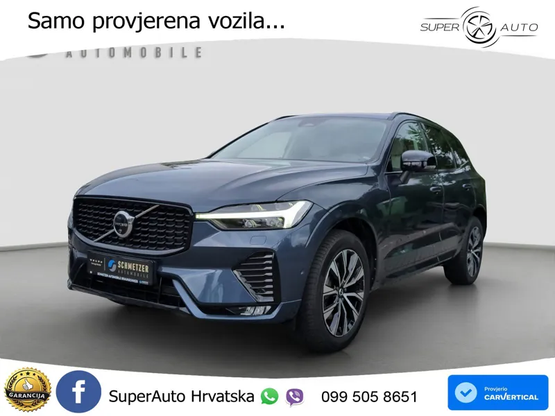Volvo XC60 B4 Diesel AWD Geartronic ACC+GR SJED+360+PANO