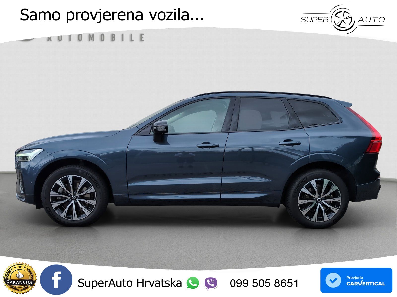 Volvo XC60 B4 Diesel AWD Geartronic ACC+GR SJED+360+PANO