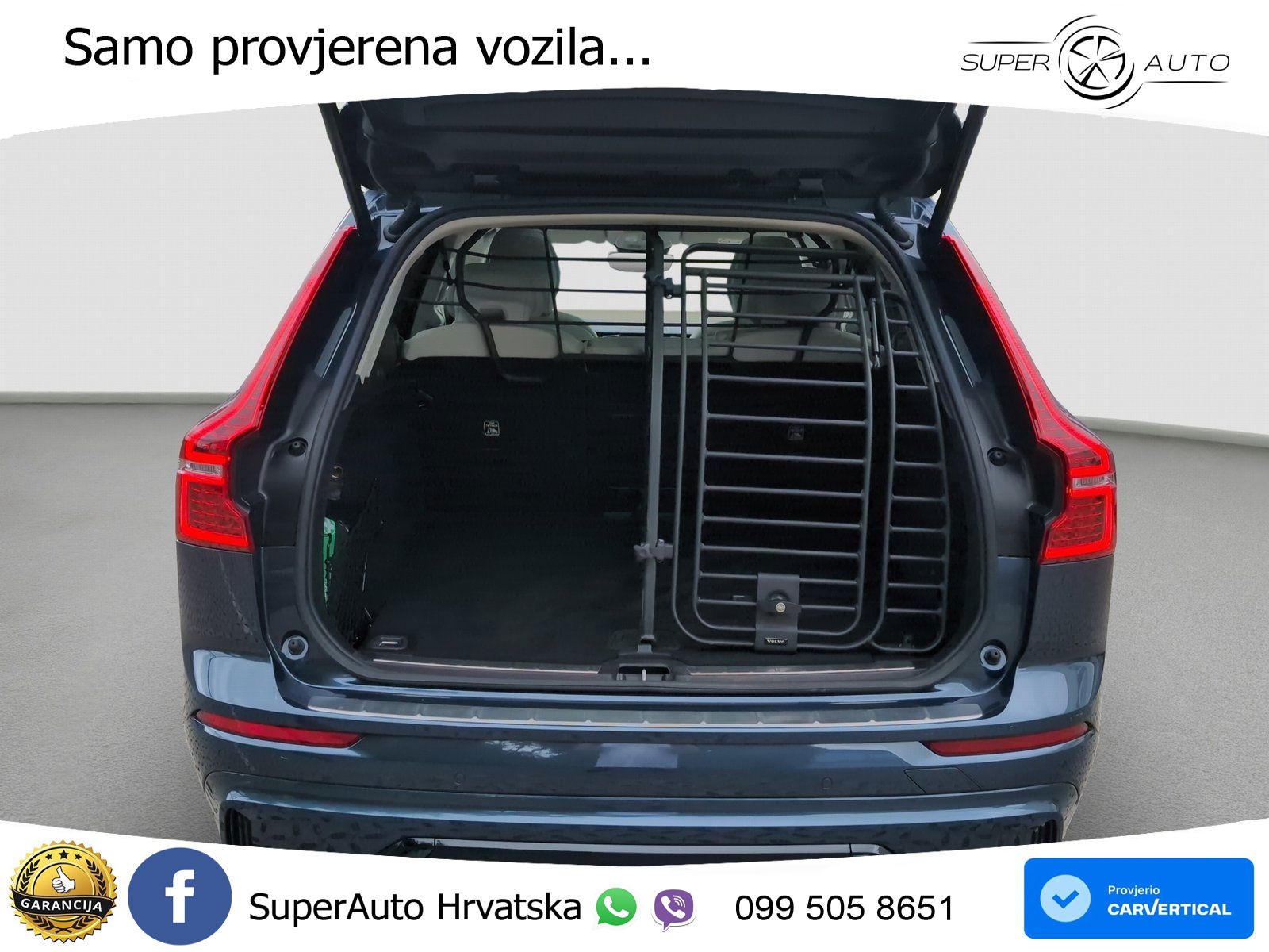 Volvo XC60 B4 Diesel AWD Geartronic ACC+GR SJED+360+PANO