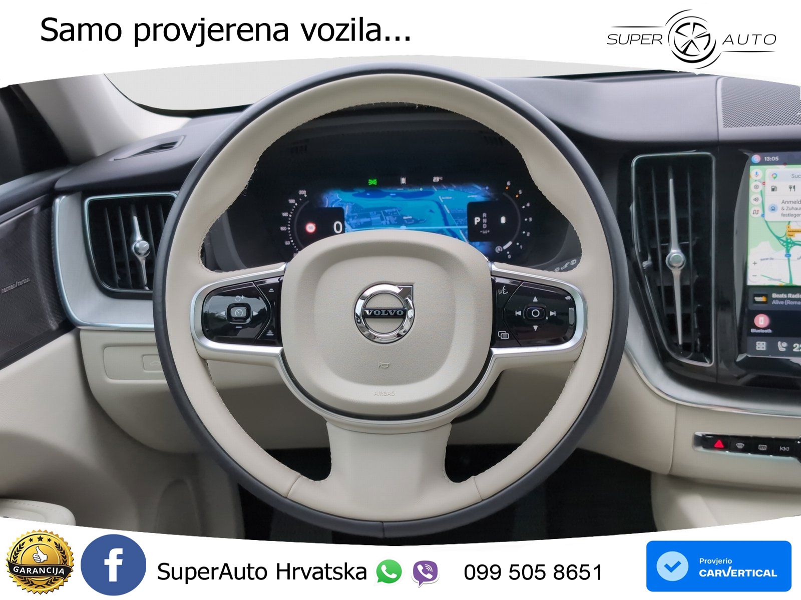 Volvo XC60 B4 Diesel AWD Geartronic ACC+GR SJED+360+PANO