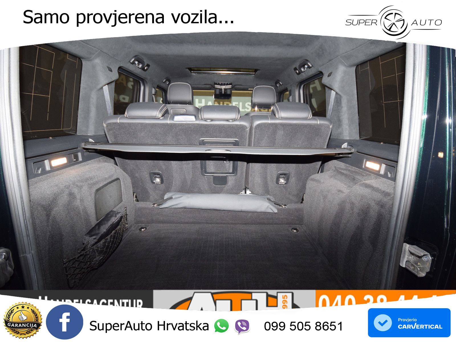 Mercedes G 500 Long V8 (422 KS) 4MATIC 9G-TRONIC AMG LED+GR SJED+ACC