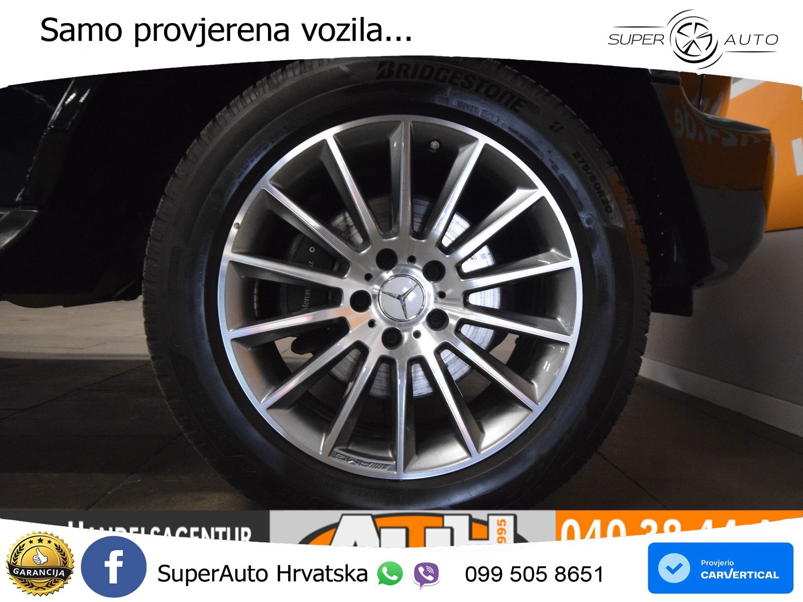 Mercedes G 500 Long V8 (422 KS) 4MATIC 9G-TRONIC AMG LED+GR SJED+ACC